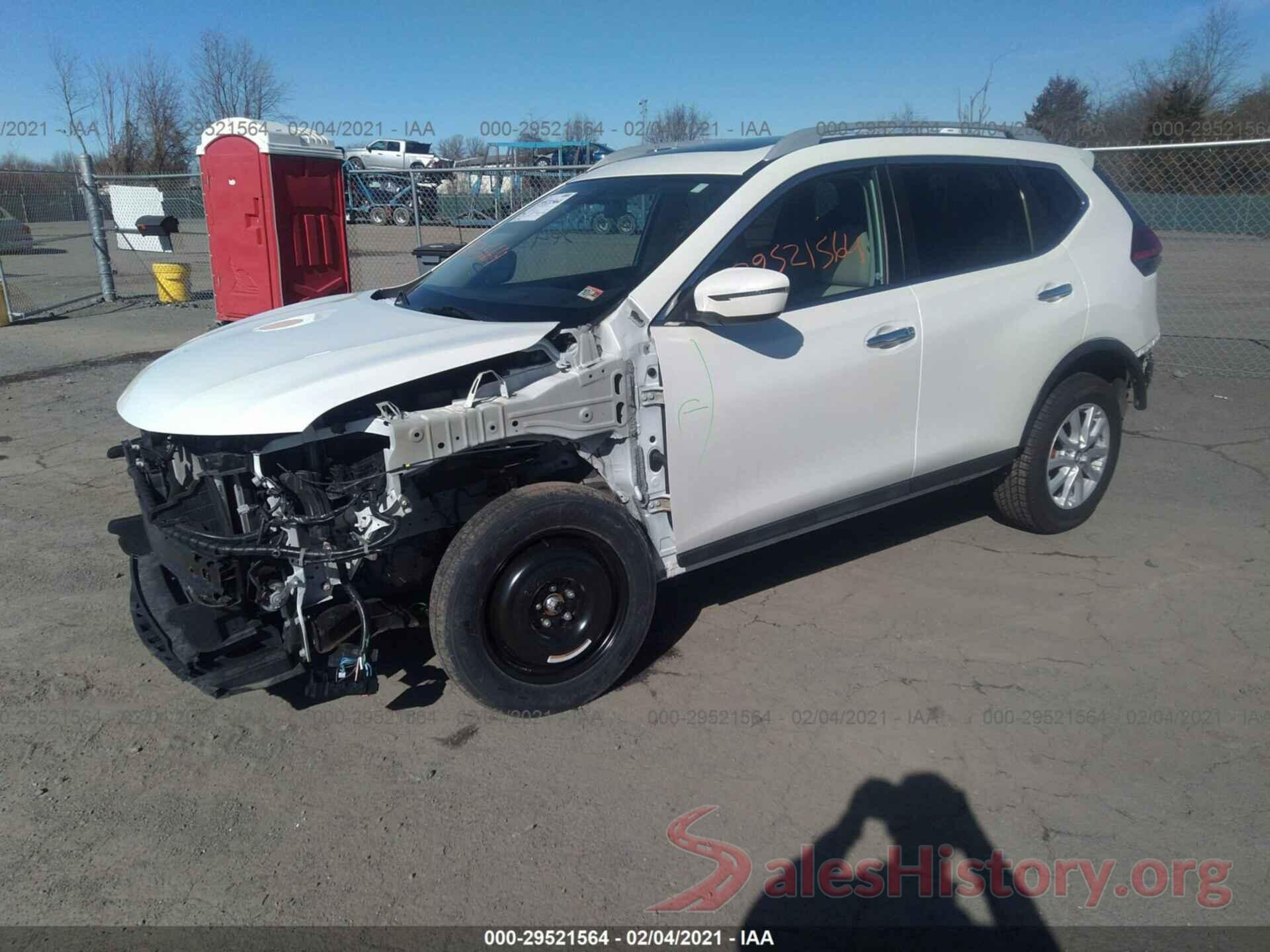 5N1AT2MV4HC841404 2017 NISSAN ROGUE