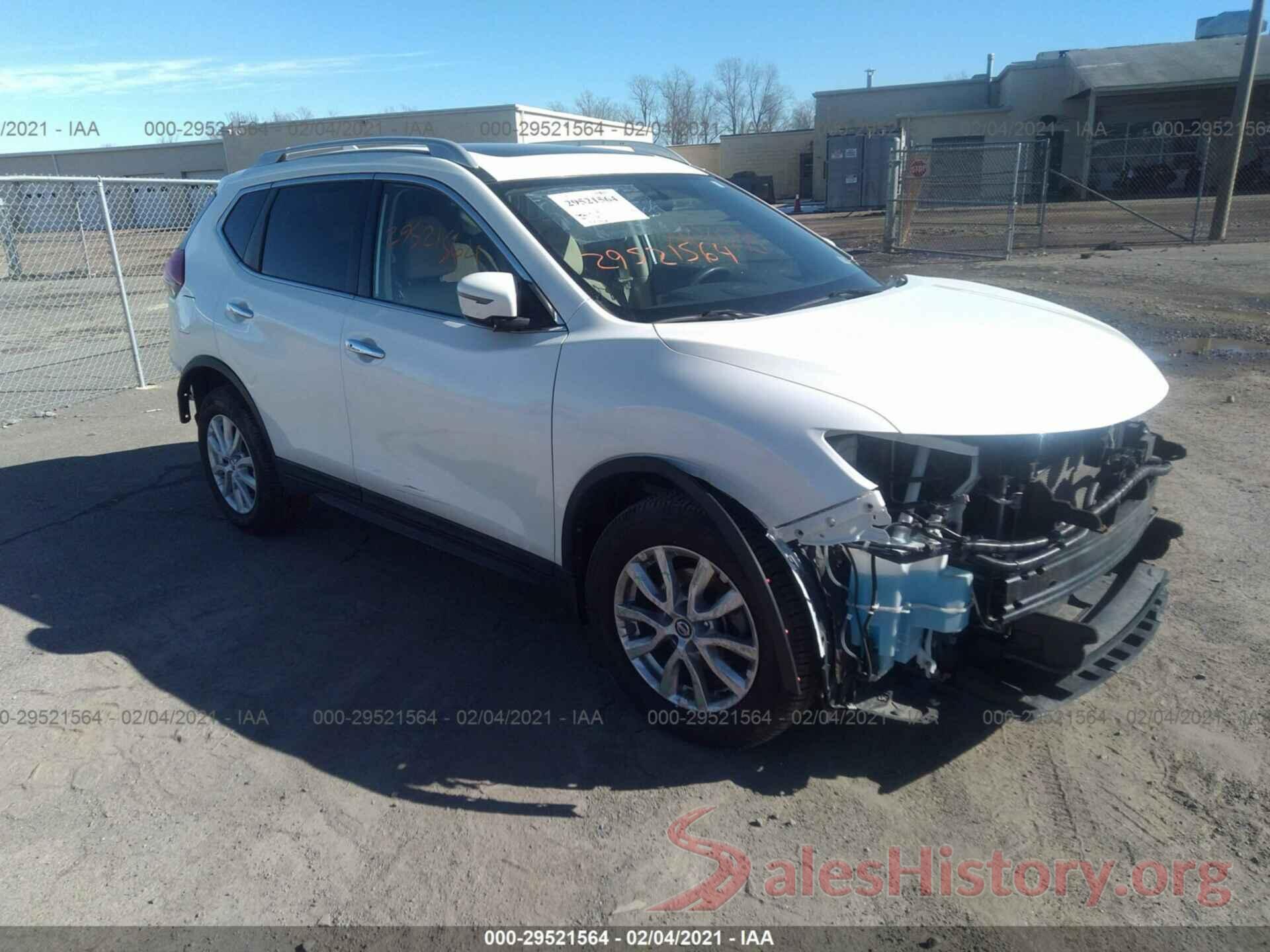 5N1AT2MV4HC841404 2017 NISSAN ROGUE