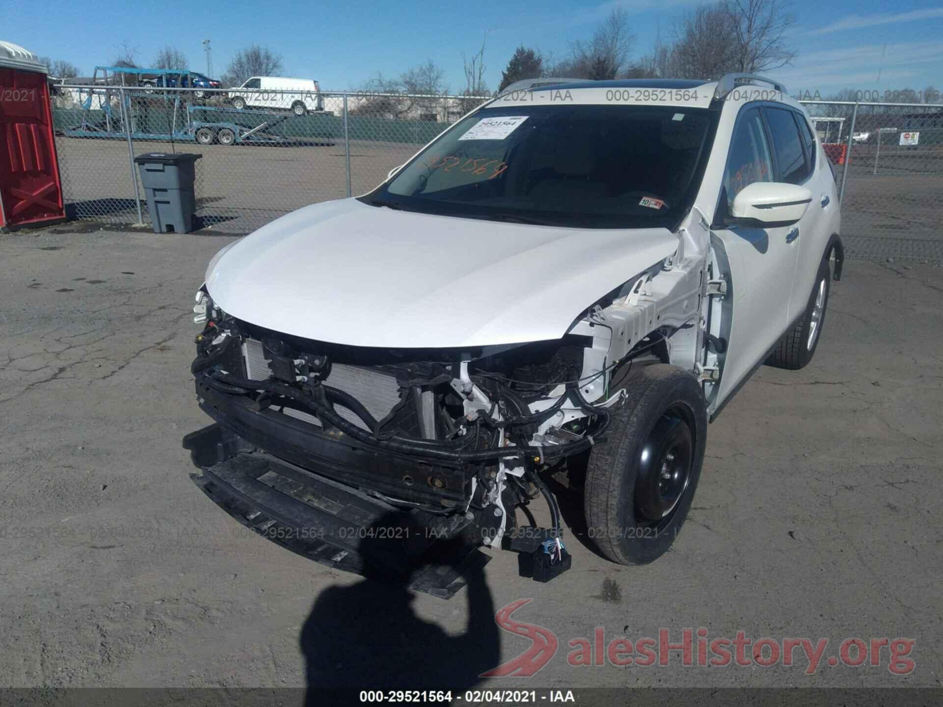 5N1AT2MV4HC841404 2017 NISSAN ROGUE