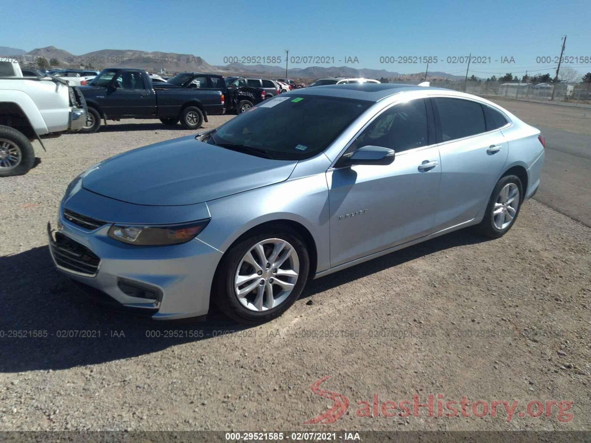 1G1ZD5ST4JF253894 2018 CHEVROLET MALIBU