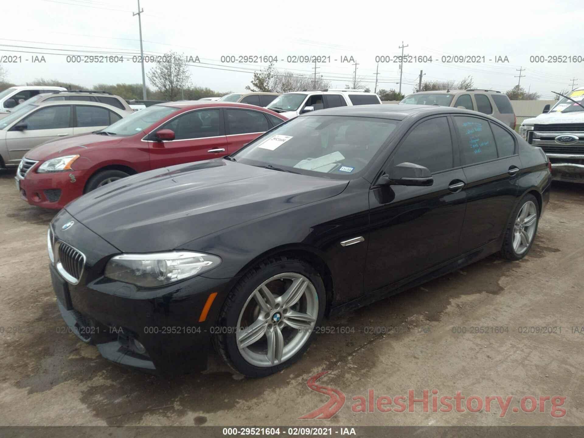 WBA5B1C56GG130537 2016 BMW 5 SERIES