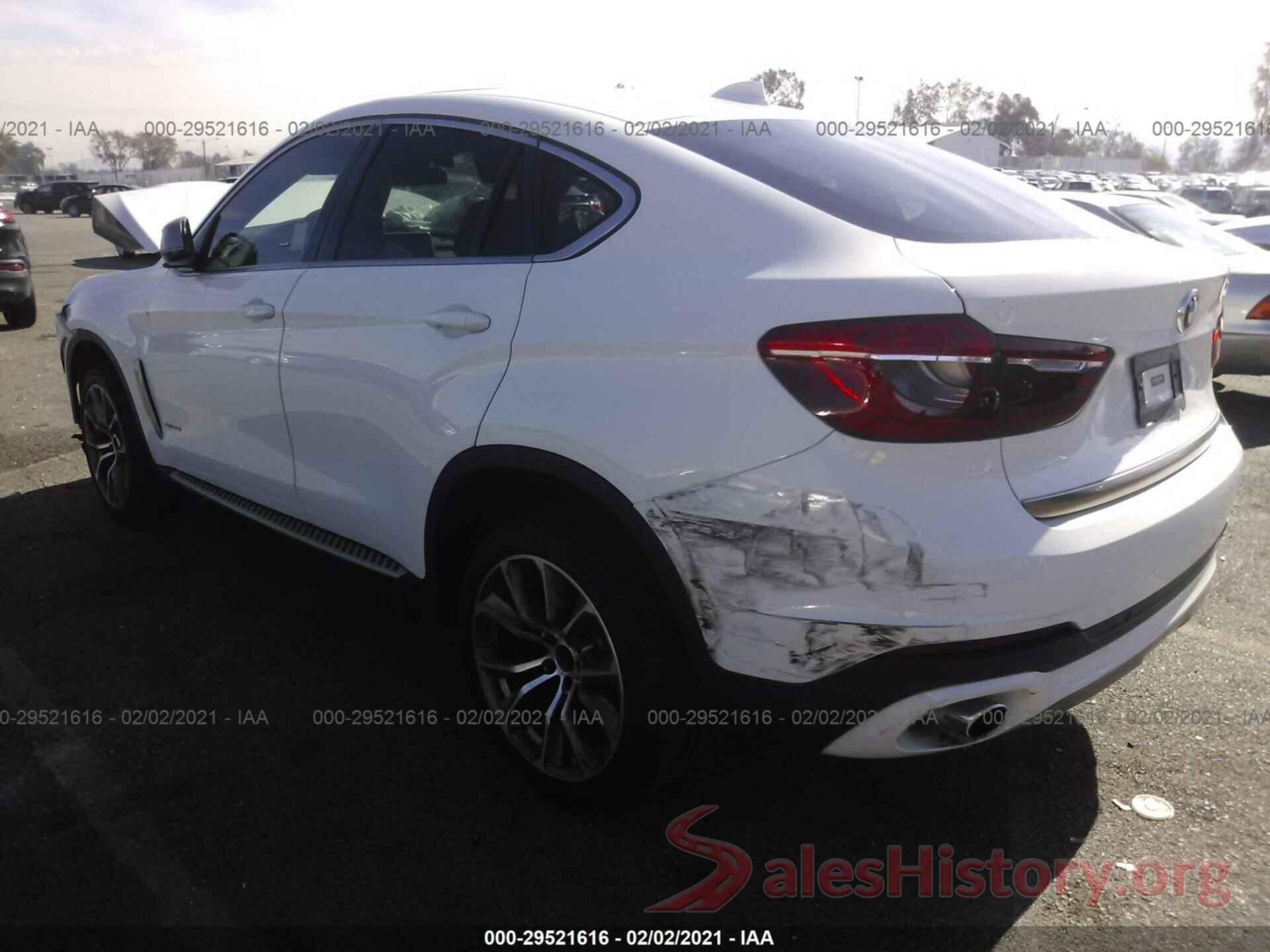 5UXKU2C31H0X47941 2017 BMW X6