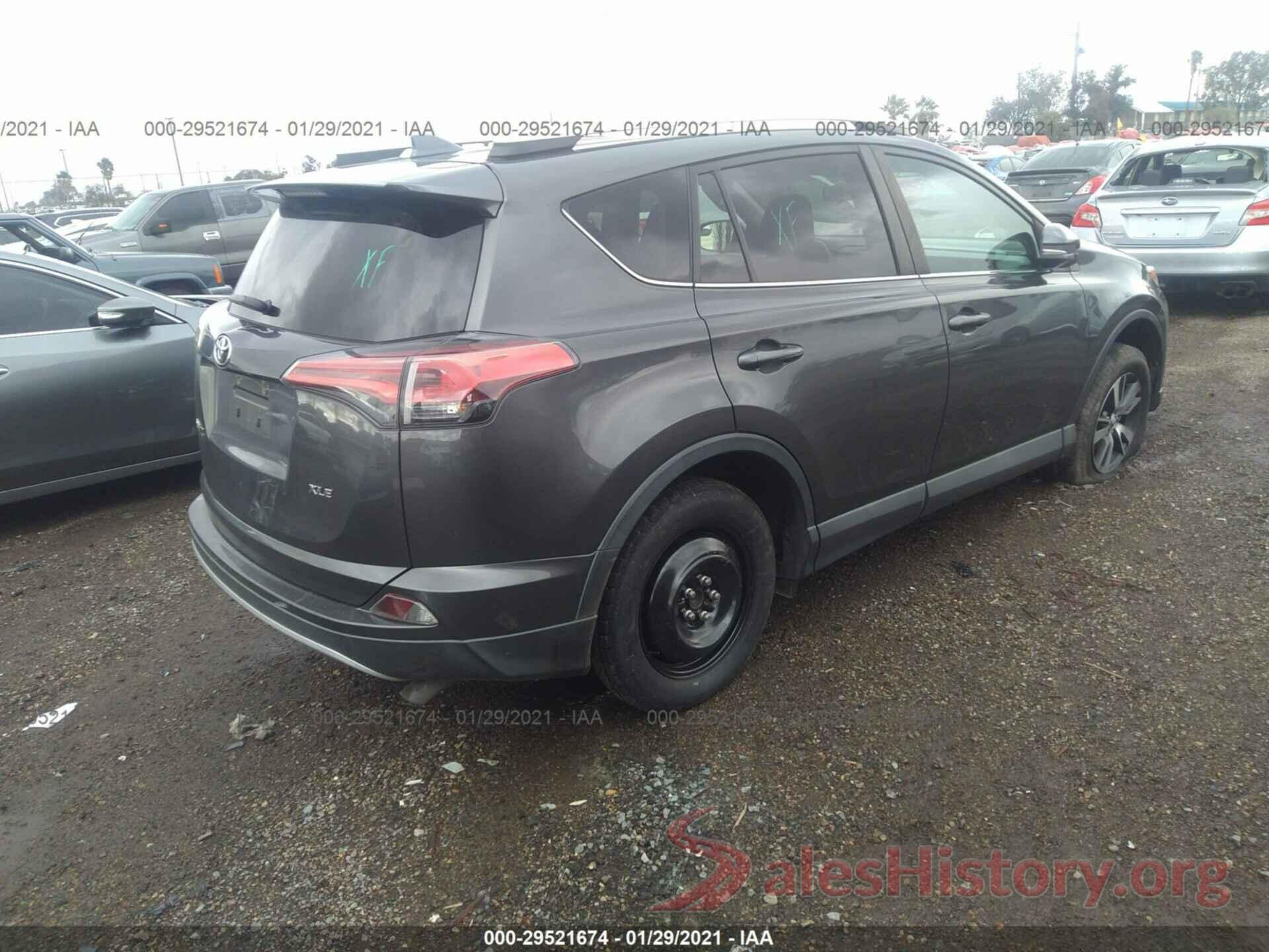 2T3WFREV1GW303280 2016 TOYOTA RAV4