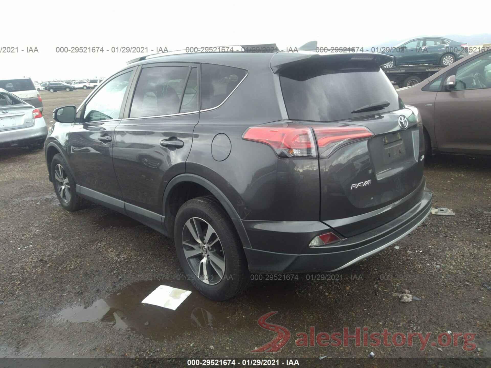 2T3WFREV1GW303280 2016 TOYOTA RAV4