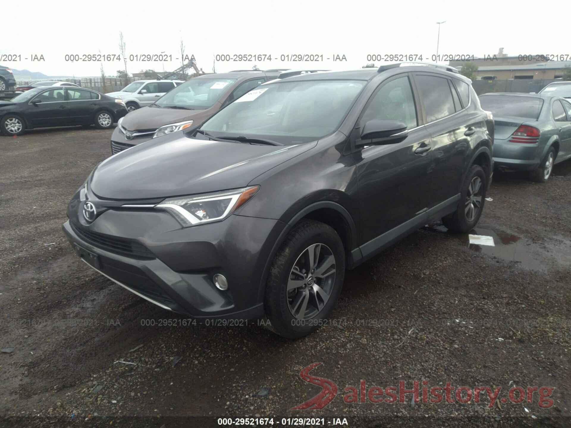 2T3WFREV1GW303280 2016 TOYOTA RAV4