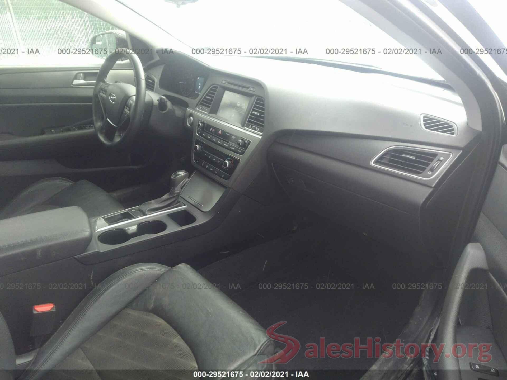 5NPE34AF9HH459033 2017 HYUNDAI SONATA