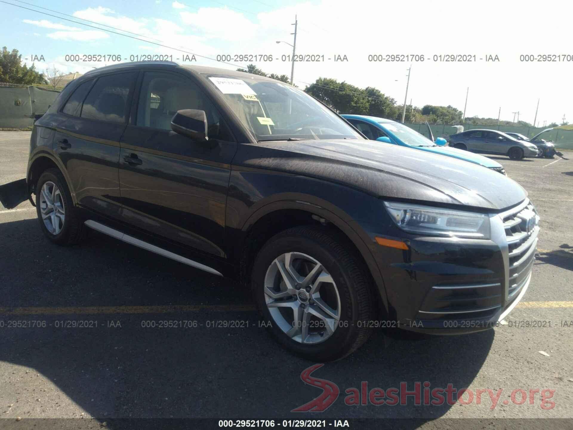 WA1ANAFYXJ2094266 2018 AUDI Q5