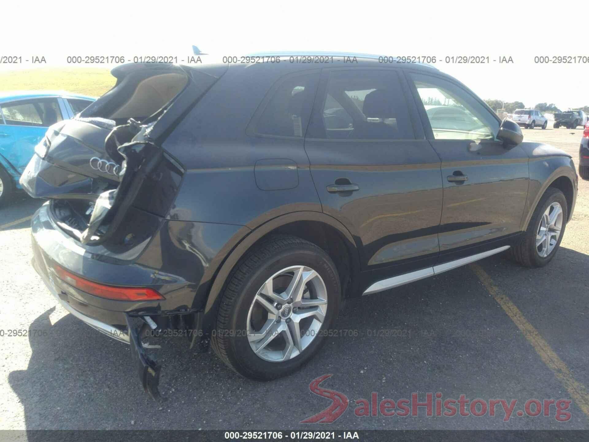 WA1ANAFYXJ2094266 2018 AUDI Q5