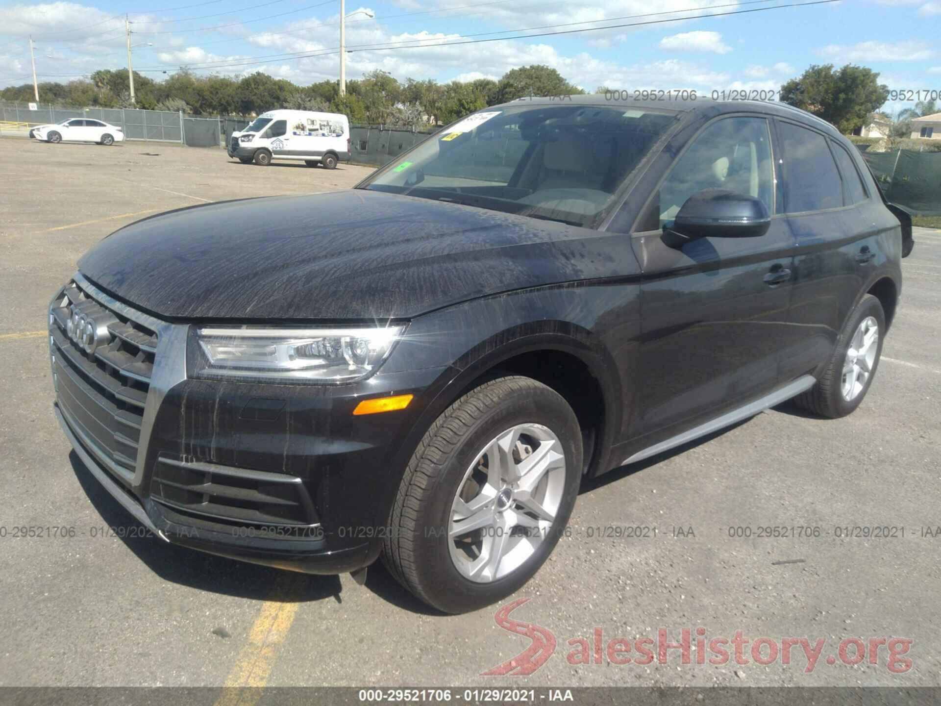 WA1ANAFYXJ2094266 2018 AUDI Q5