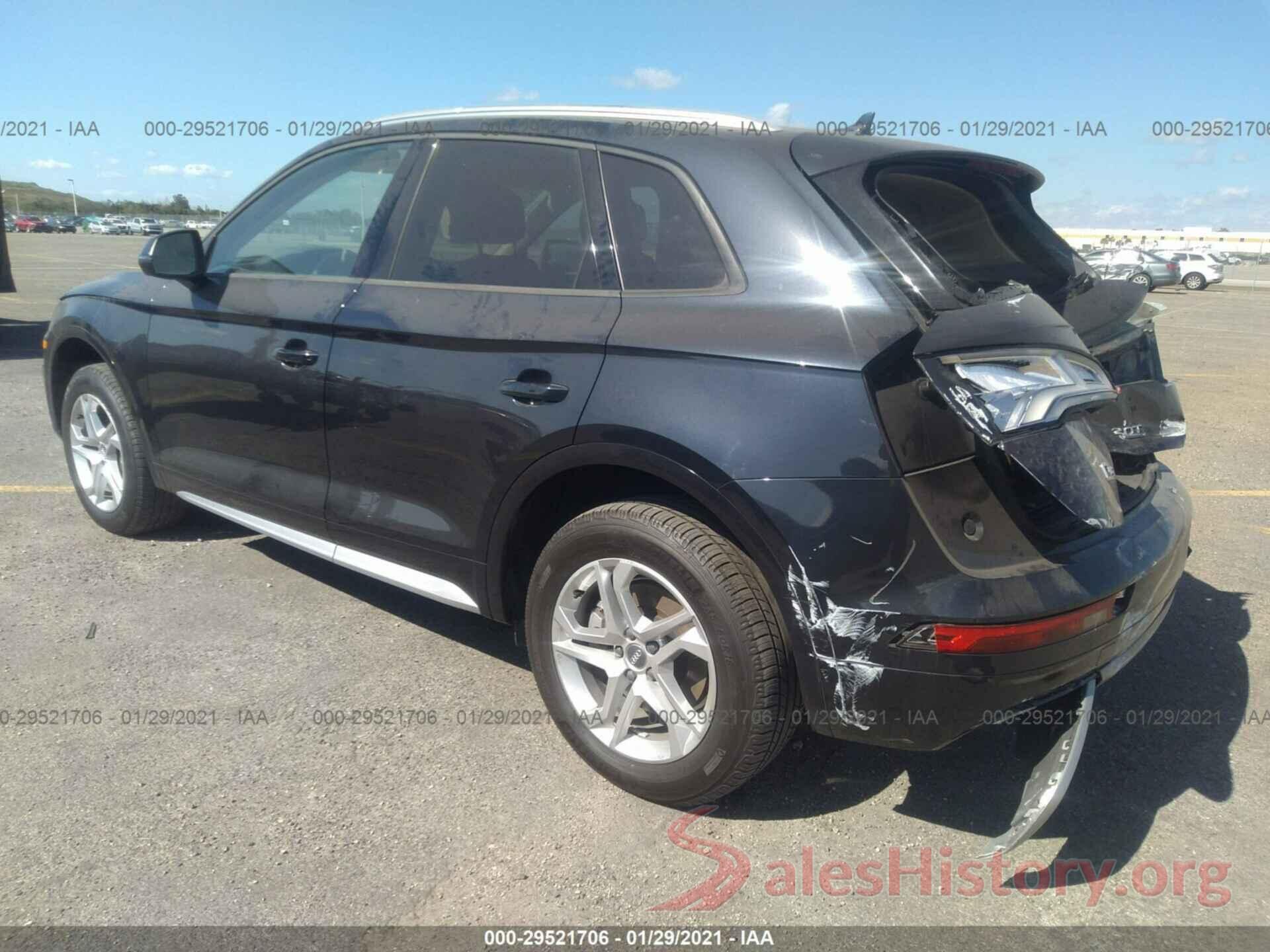 WA1ANAFYXJ2094266 2018 AUDI Q5