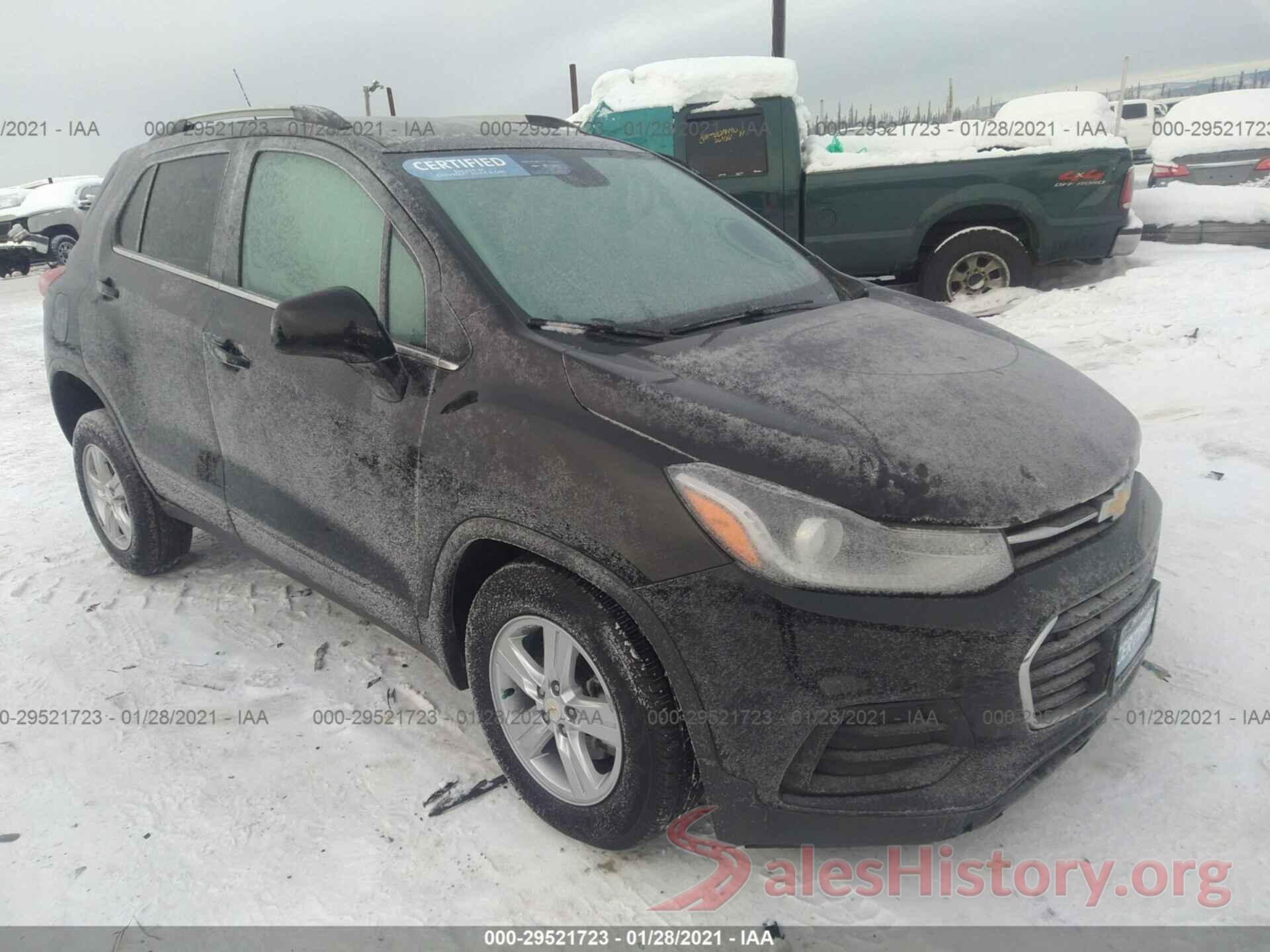 3GNCJPSB8KL182965 2019 CHEVROLET TRAX