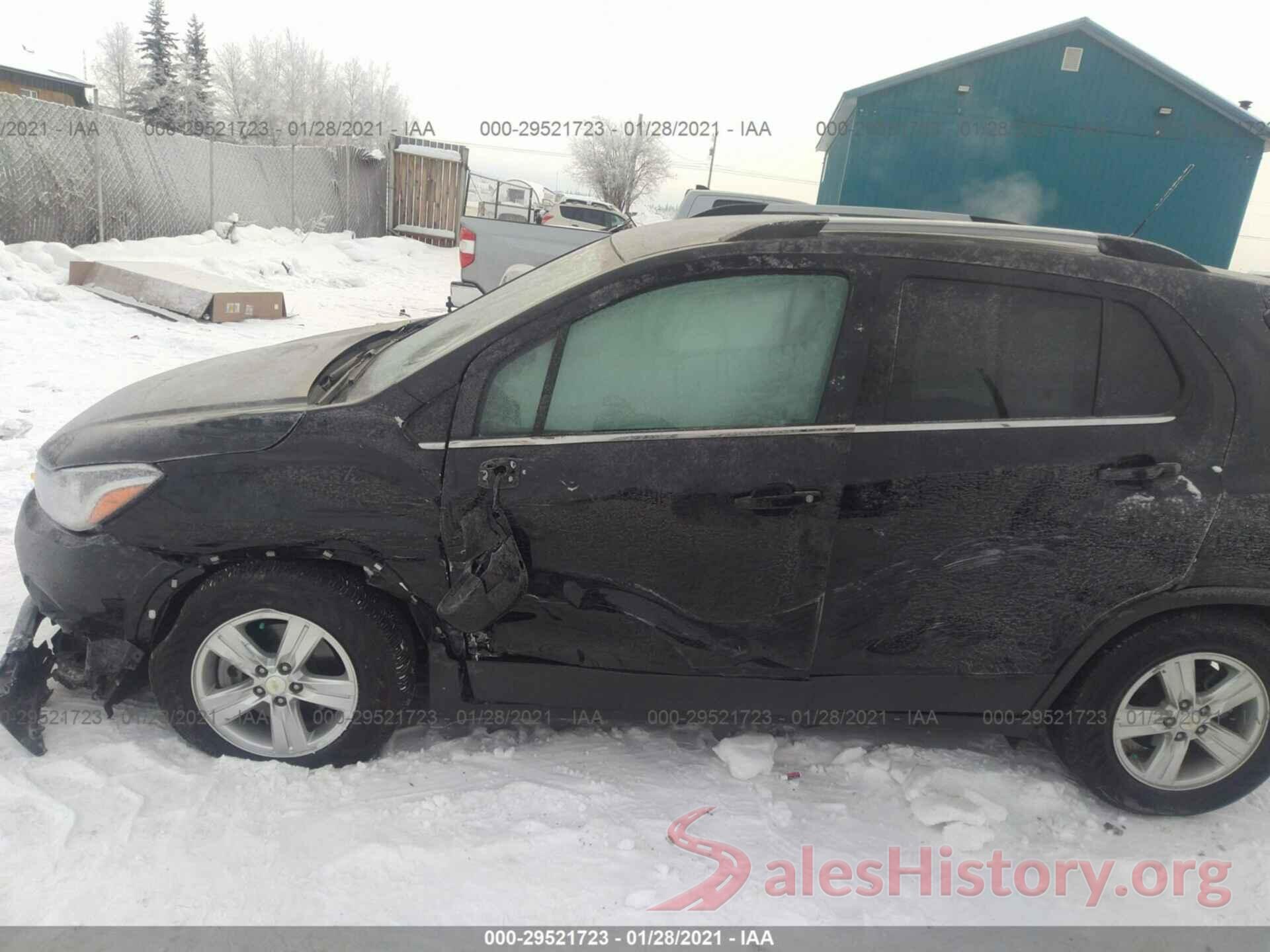 3GNCJPSB8KL182965 2019 CHEVROLET TRAX