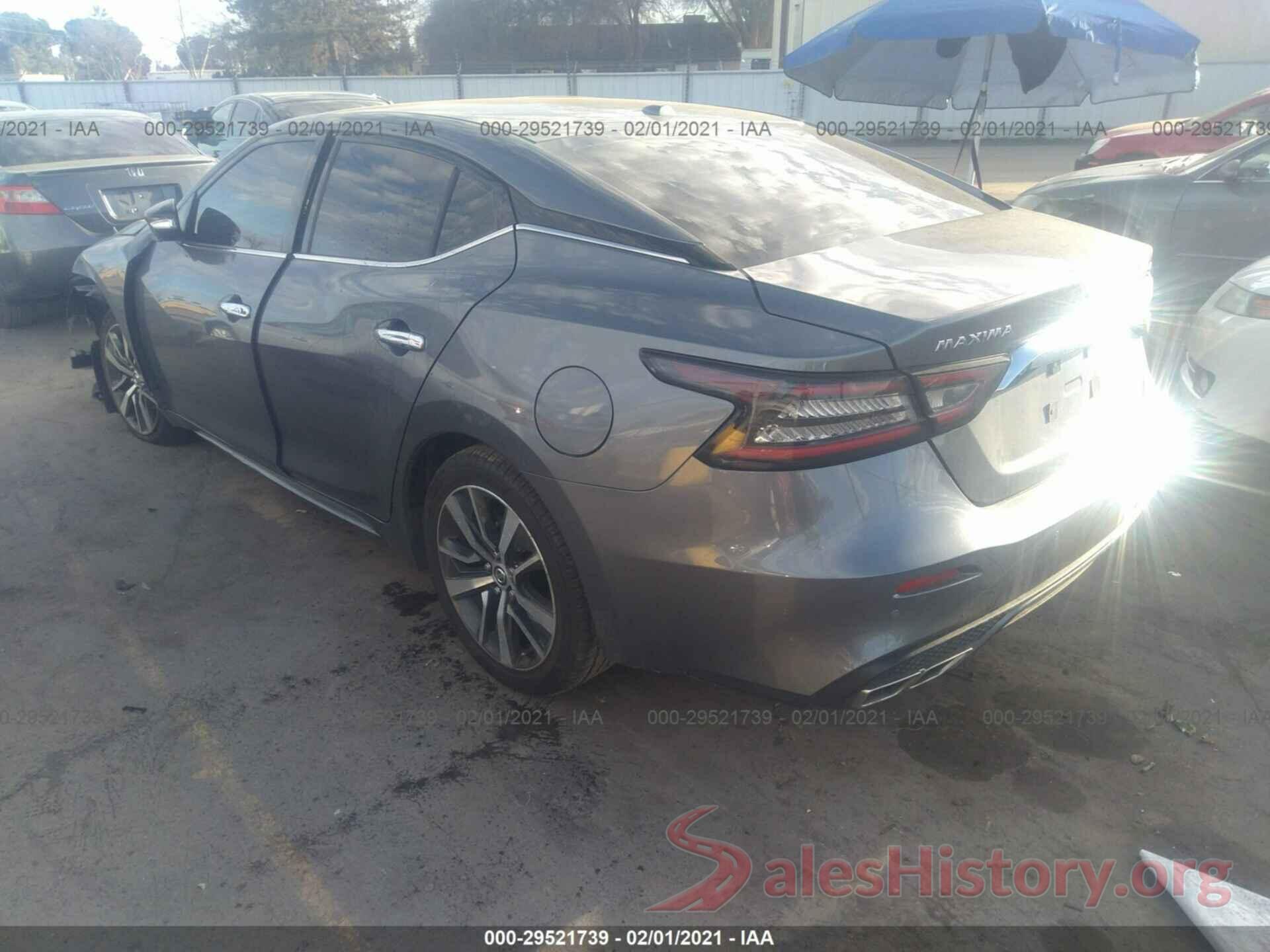 1N4AA6CV4LC361493 2020 NISSAN MAXIMA