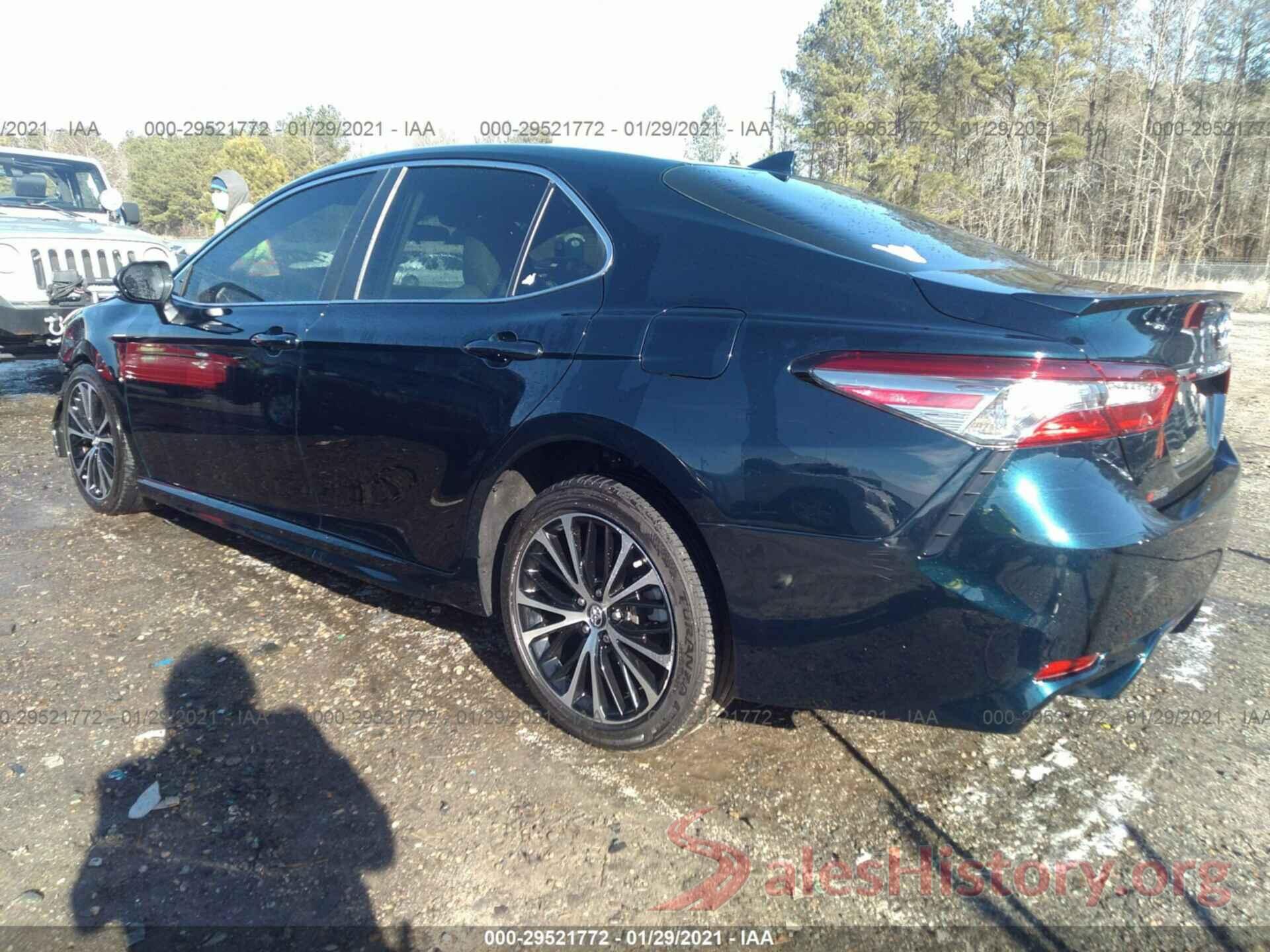 4T1B11HK9KU283619 2019 TOYOTA CAMRY