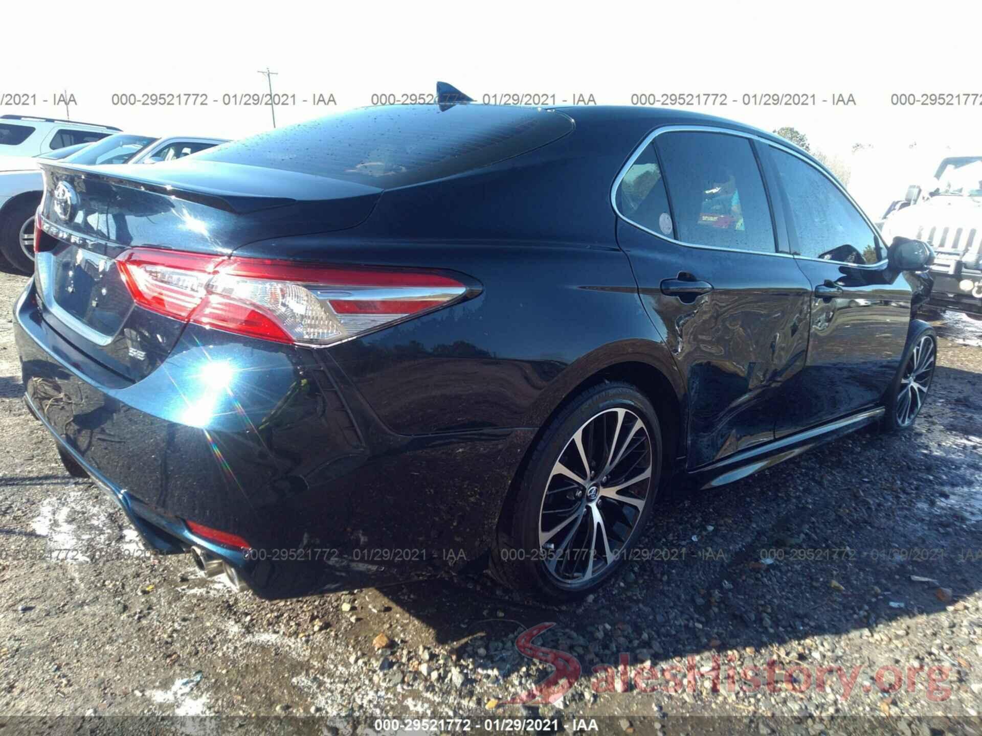 4T1B11HK9KU283619 2019 TOYOTA CAMRY