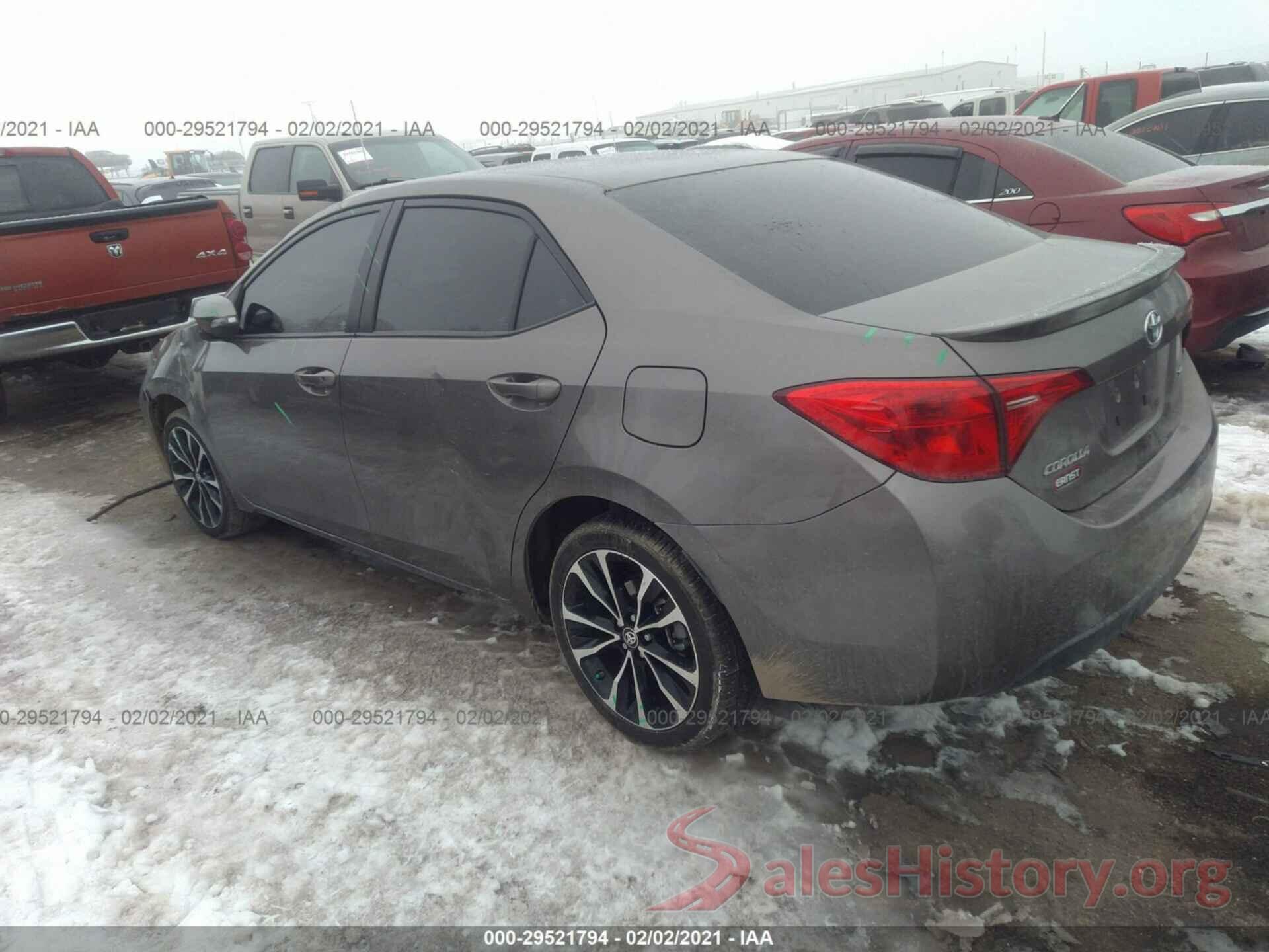 2T1BURHE0HC747102 2017 TOYOTA COROLLA