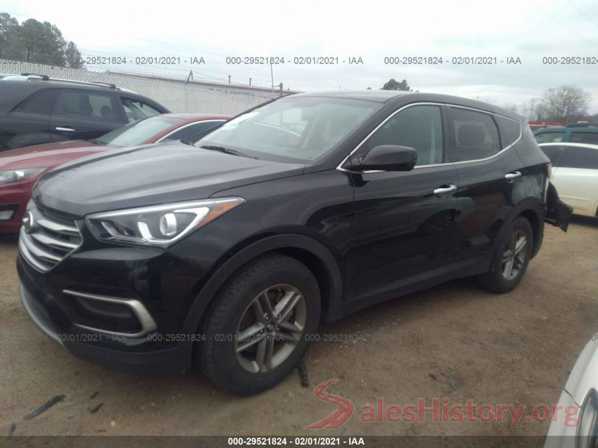 5NMZT3LB7HH029763 2017 HYUNDAI SANTA FE SPORT