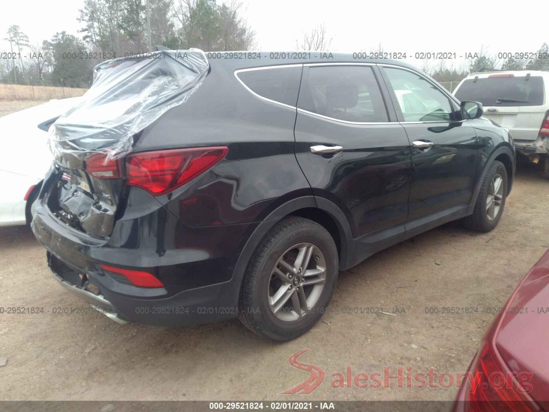 5NMZT3LB7HH029763 2017 HYUNDAI SANTA FE SPORT