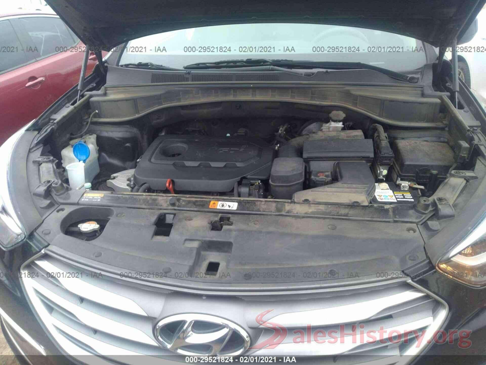 5NMZT3LB7HH029763 2017 HYUNDAI SANTA FE SPORT