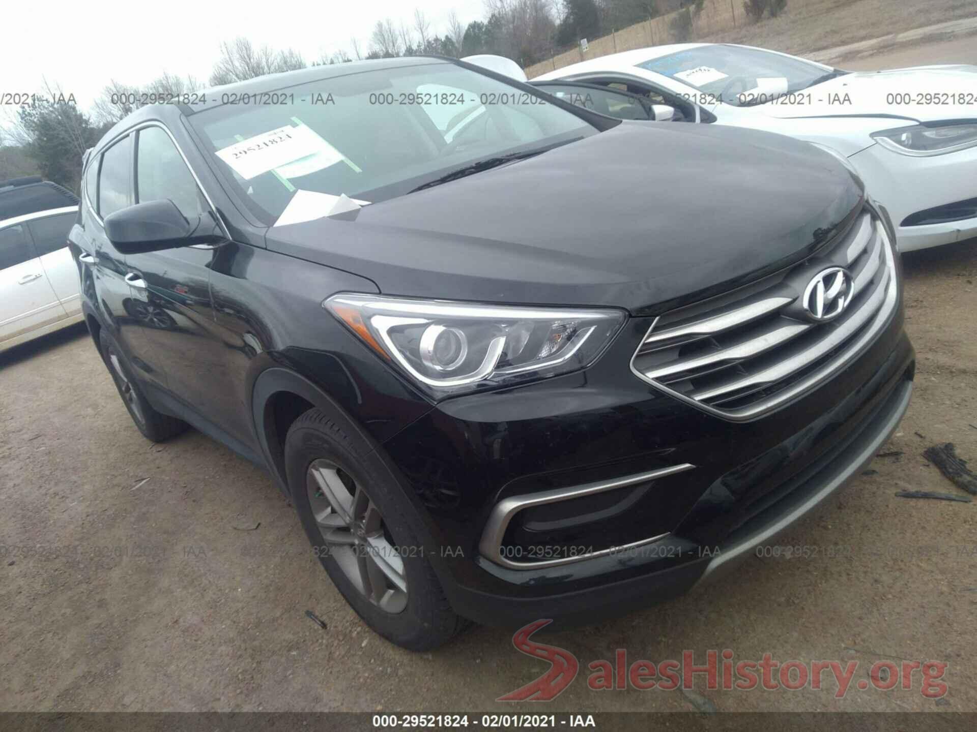 5NMZT3LB7HH029763 2017 HYUNDAI SANTA FE SPORT