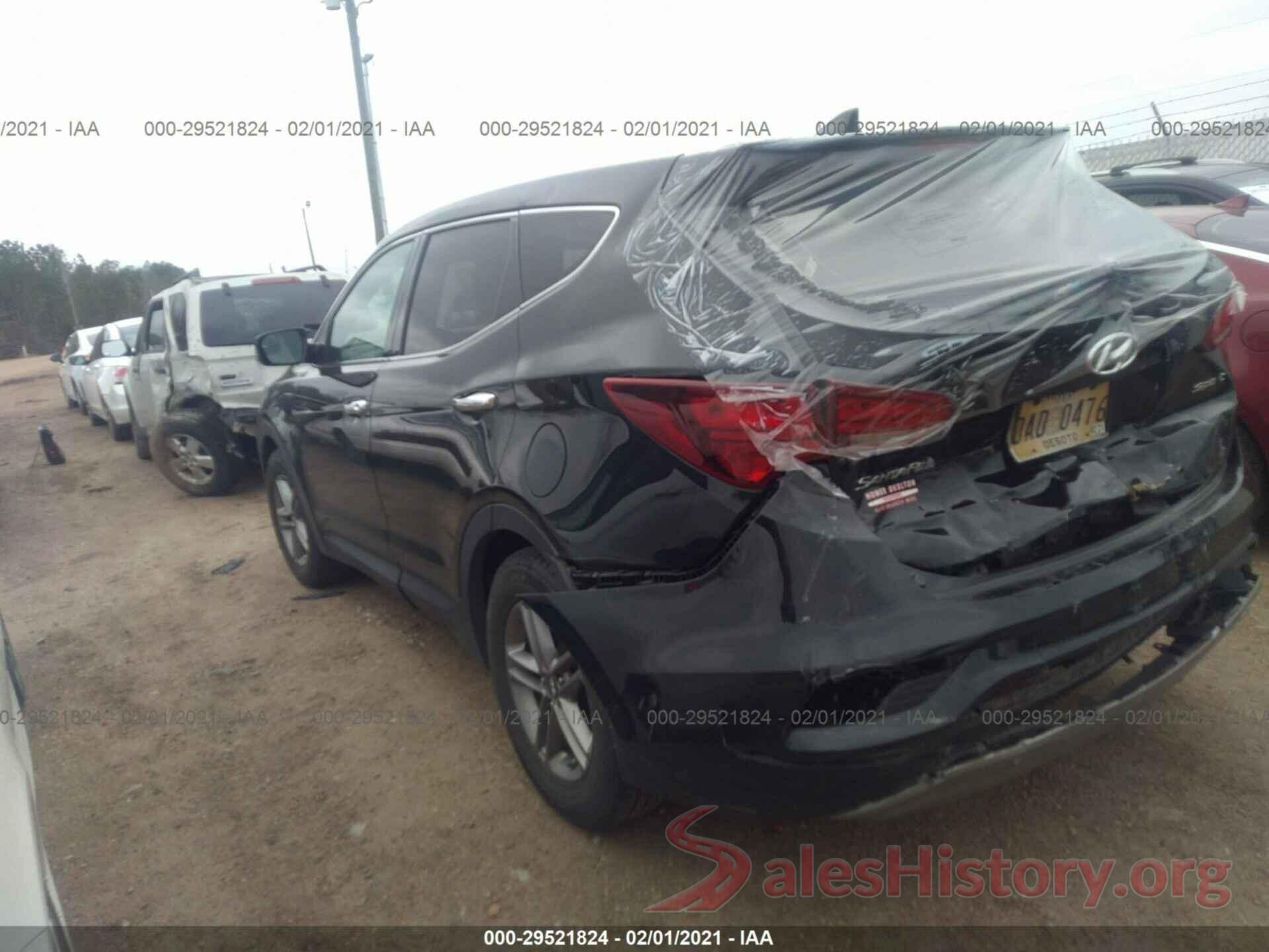 5NMZT3LB7HH029763 2017 HYUNDAI SANTA FE SPORT