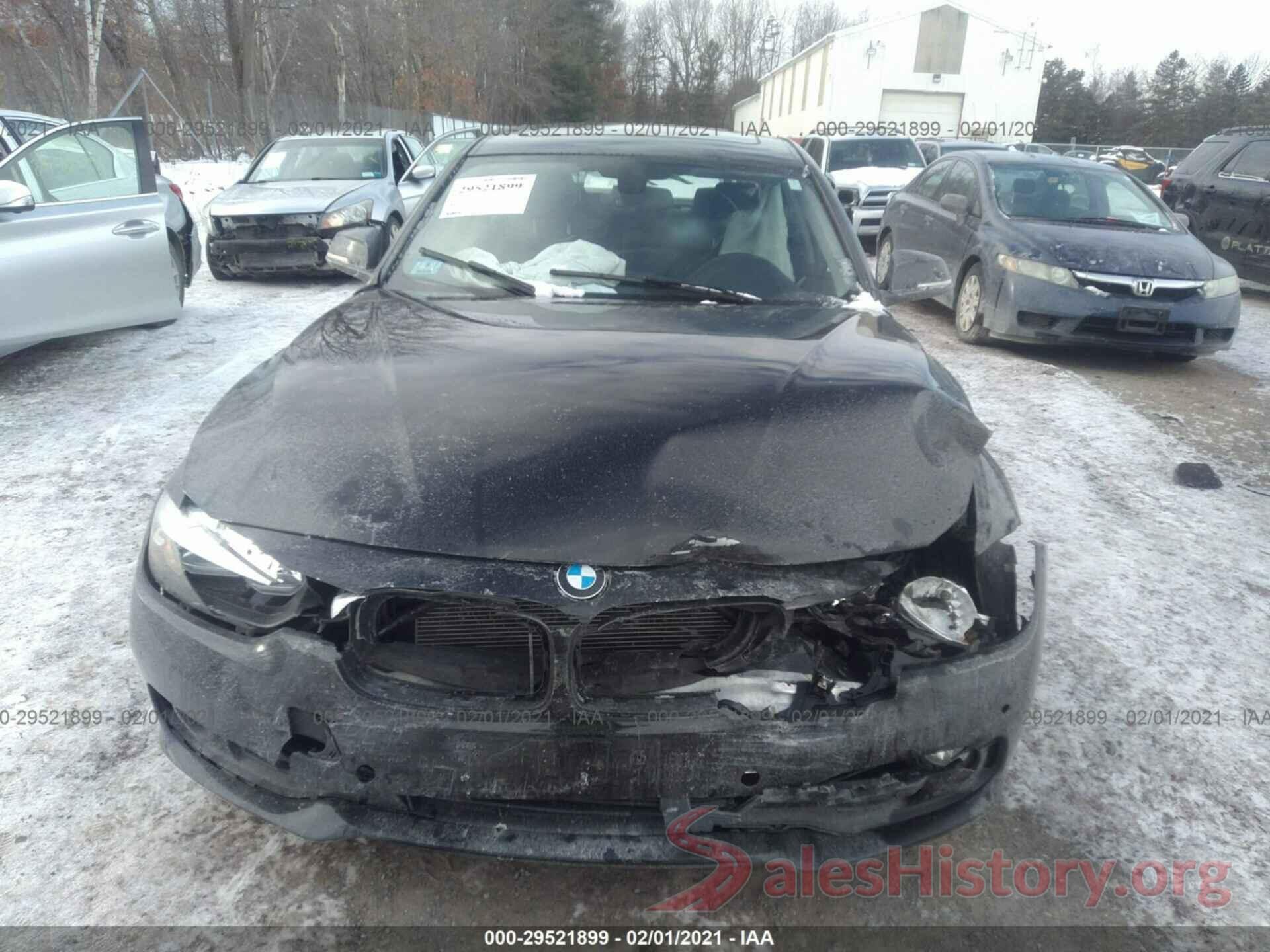 WBA8E5G53GNT93814 2016 BMW 3 SERIES