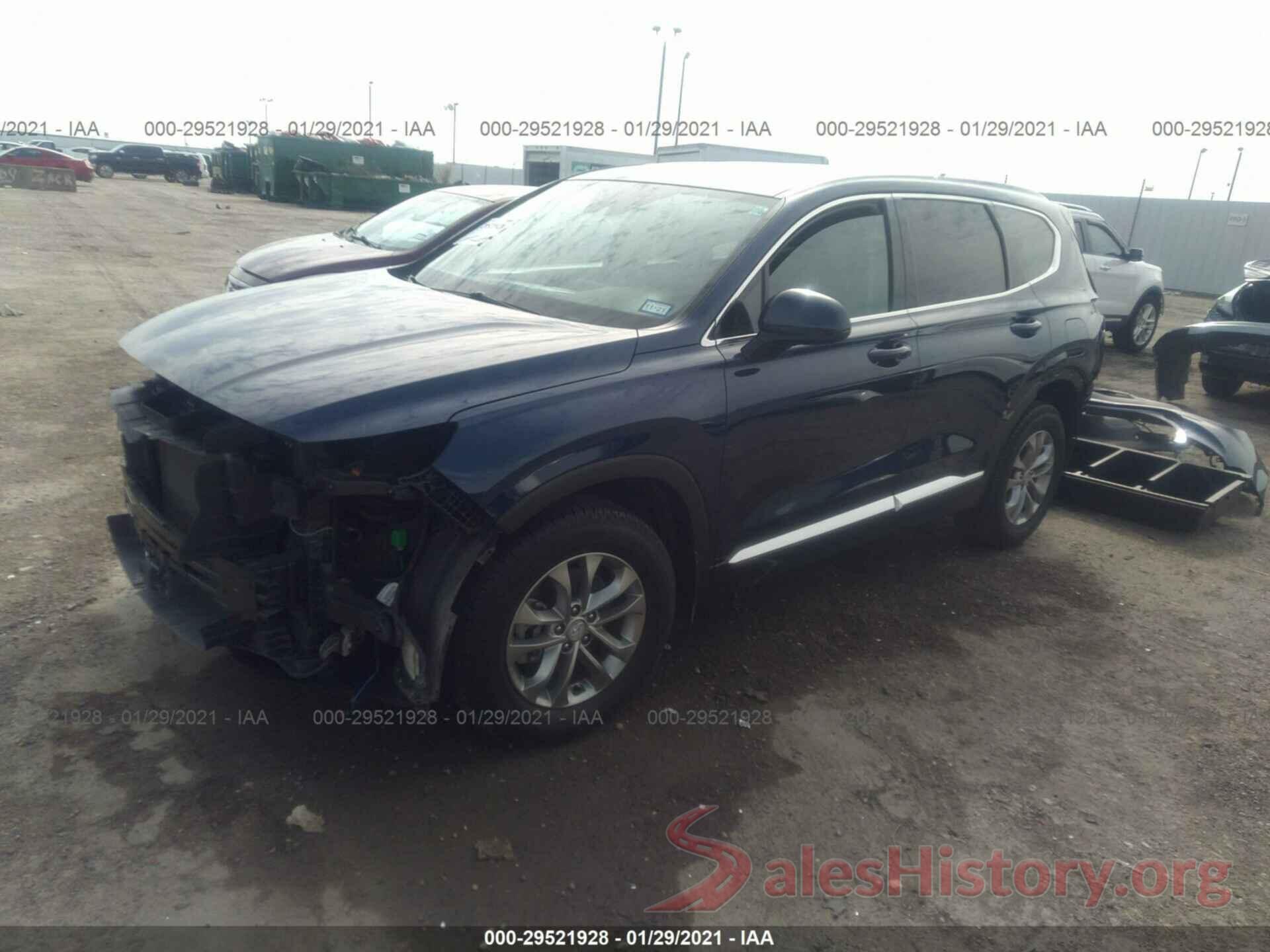 5NMS33AD5KH035123 2019 HYUNDAI SANTA FE