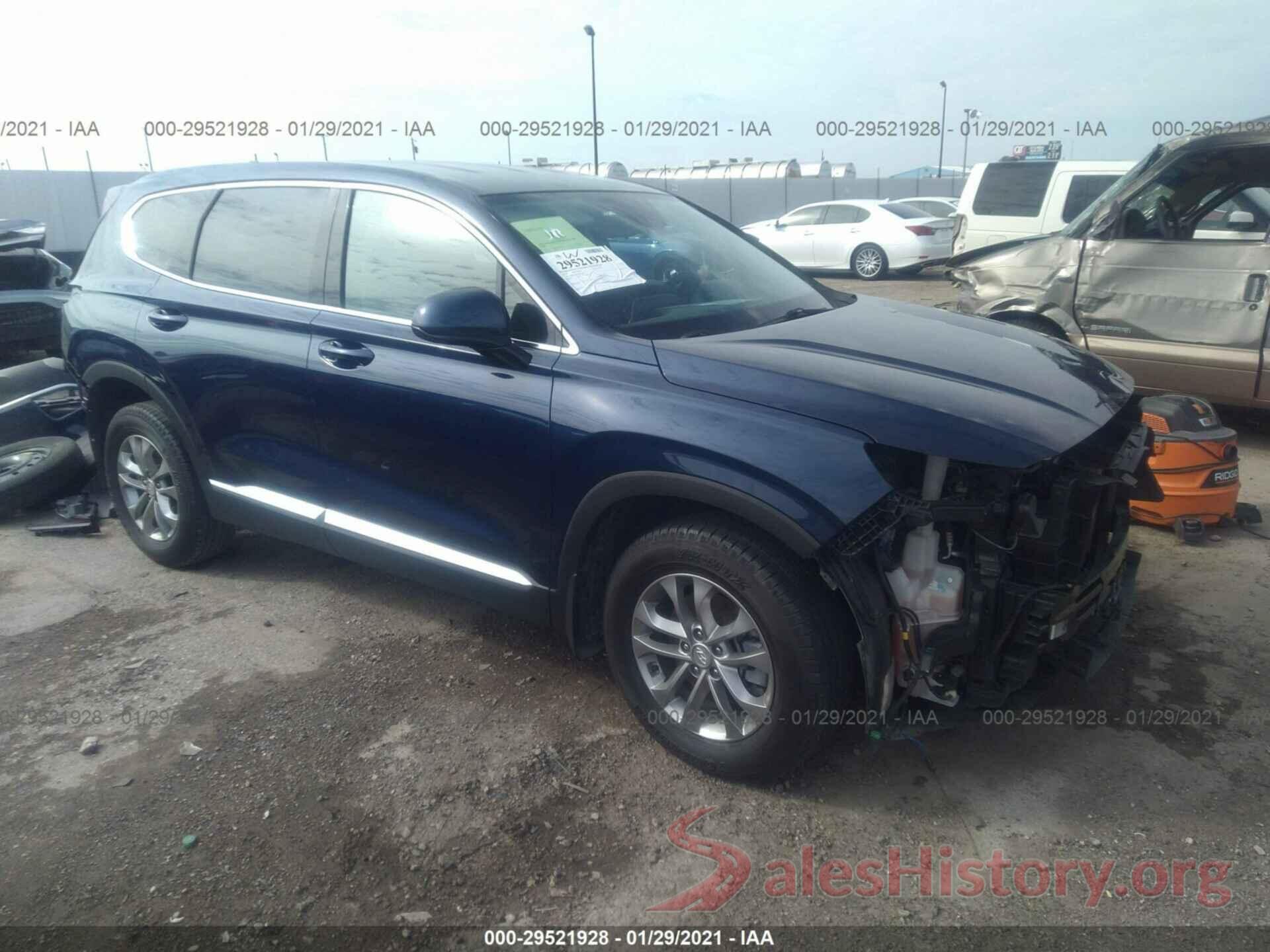 5NMS33AD5KH035123 2019 HYUNDAI SANTA FE