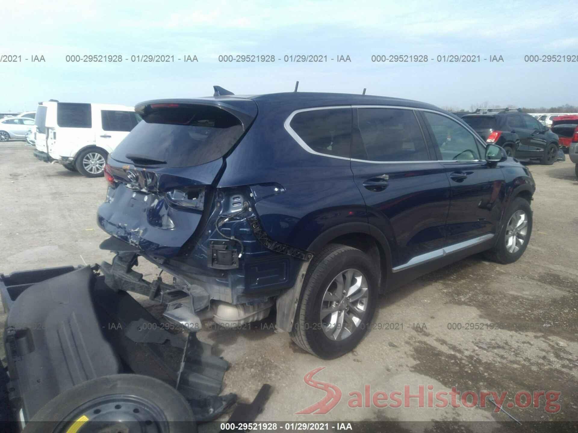 5NMS33AD5KH035123 2019 HYUNDAI SANTA FE