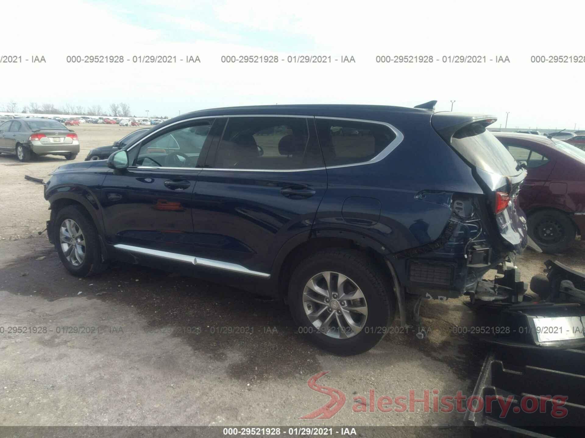 5NMS33AD5KH035123 2019 HYUNDAI SANTA FE