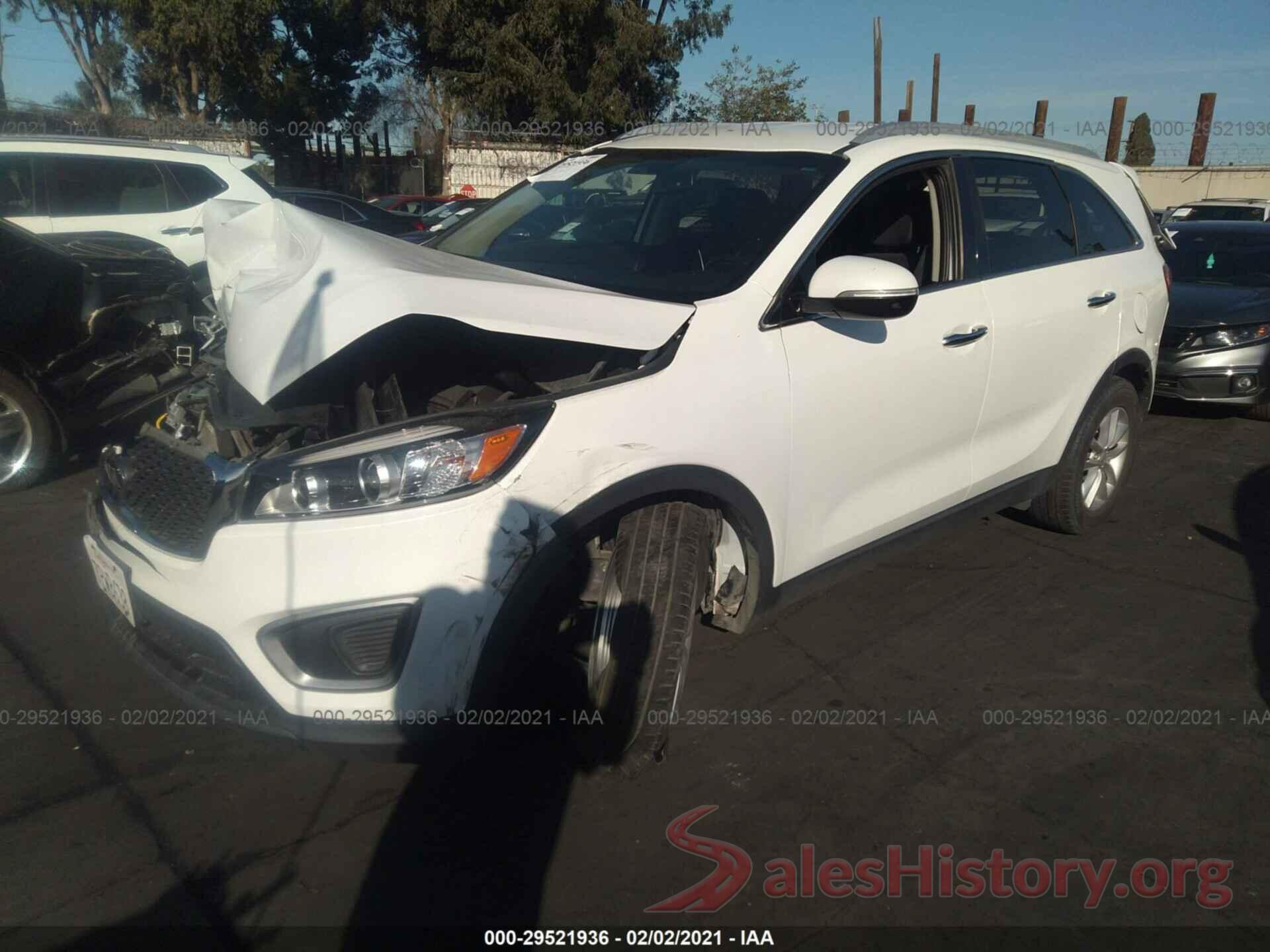 5XYPG4A53GG110847 2016 KIA SORENTO