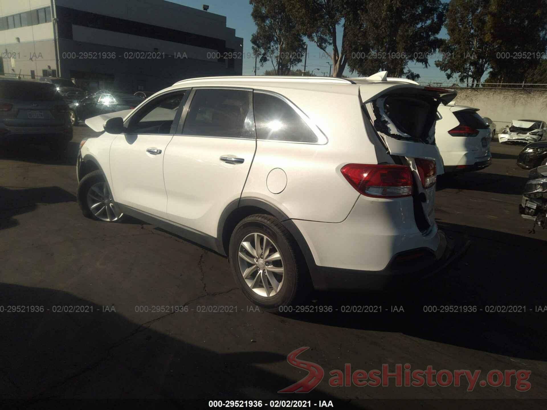 5XYPG4A53GG110847 2016 KIA SORENTO