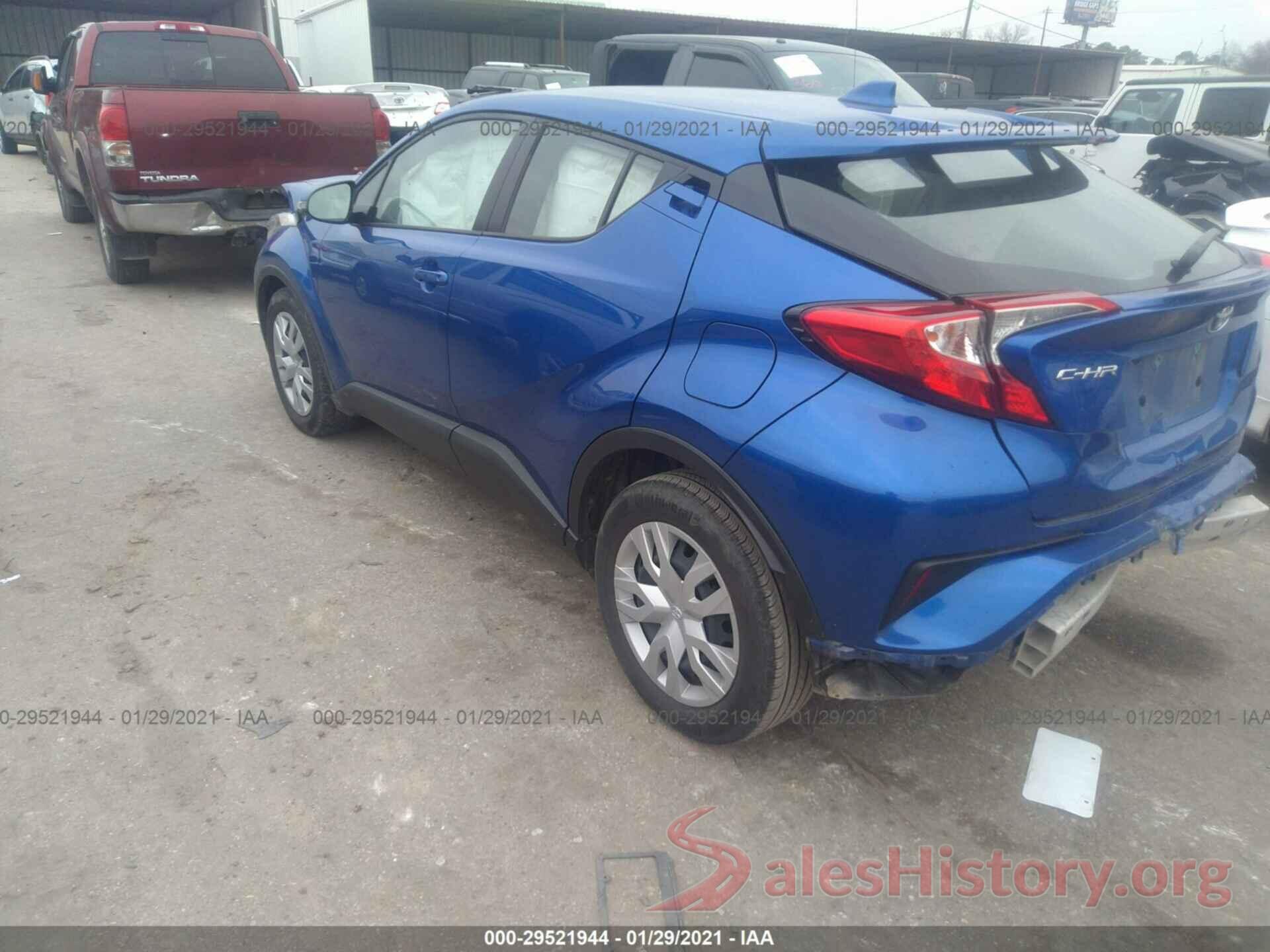 NMTKHMBXXKR081834 2019 TOYOTA C-HR