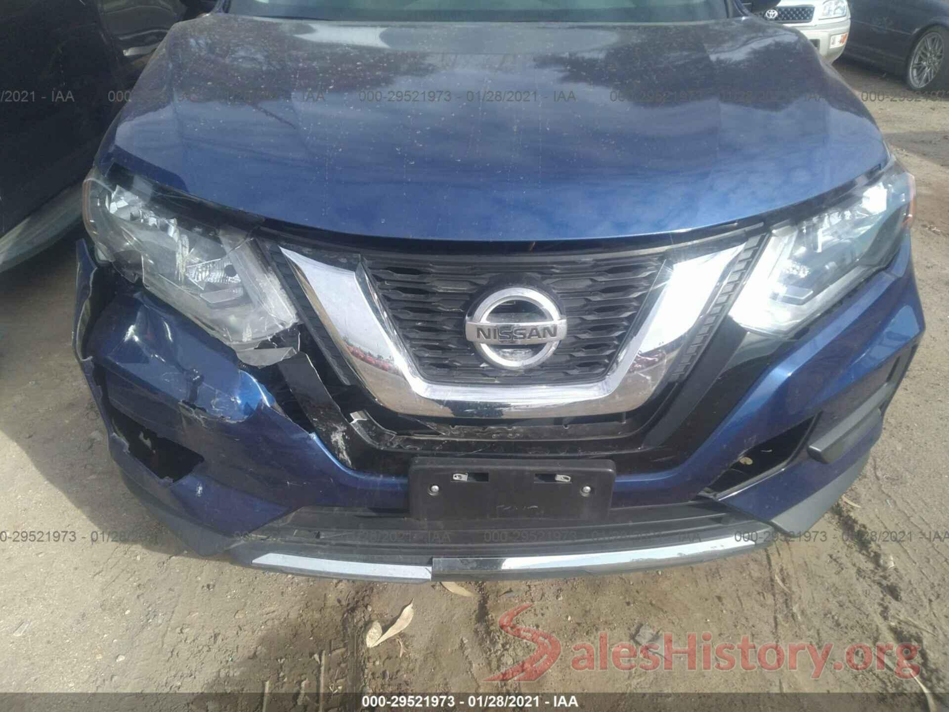 5N1AT2MT8KC773646 2019 NISSAN ROGUE