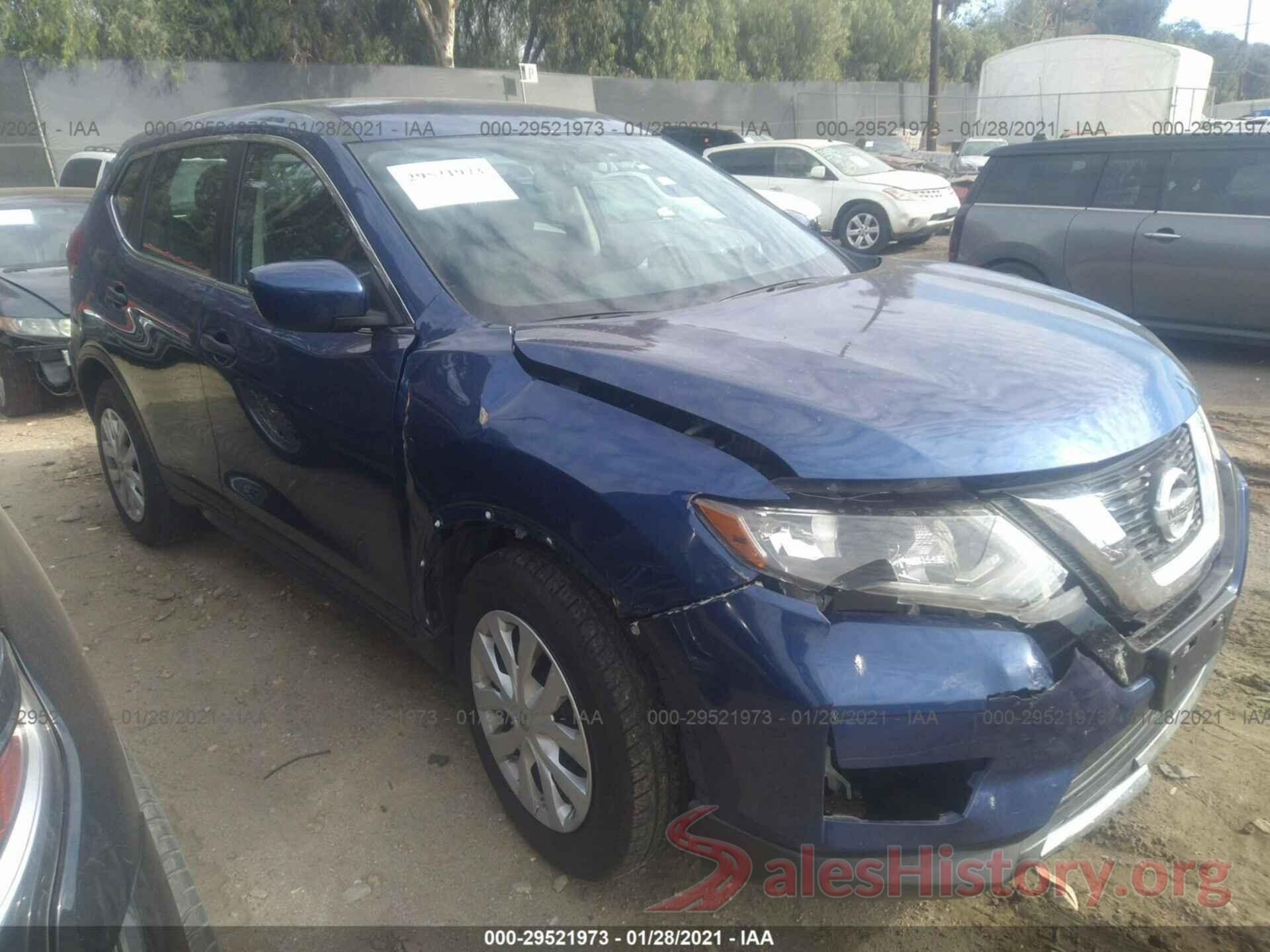 5N1AT2MT8KC773646 2019 NISSAN ROGUE