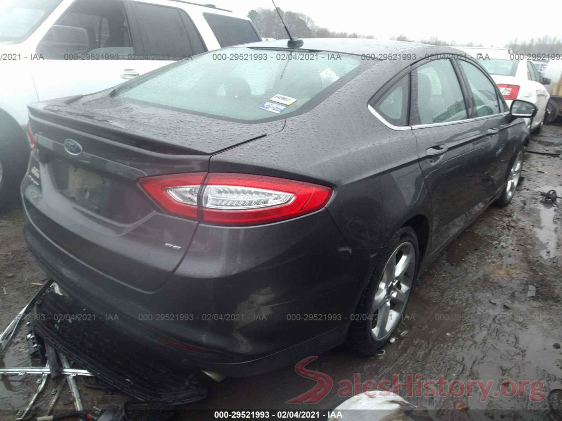 3FA6P0H76GR249376 2016 FORD FUSION