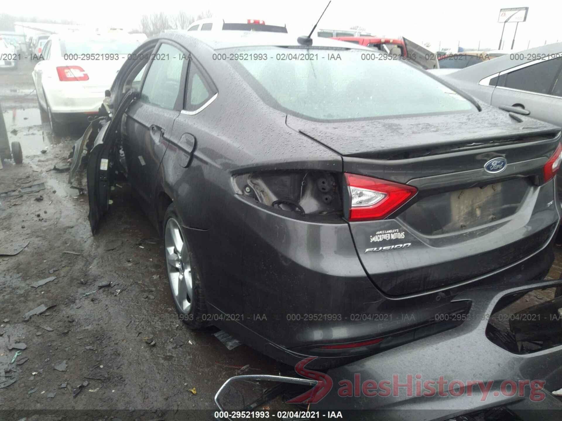 3FA6P0H76GR249376 2016 FORD FUSION