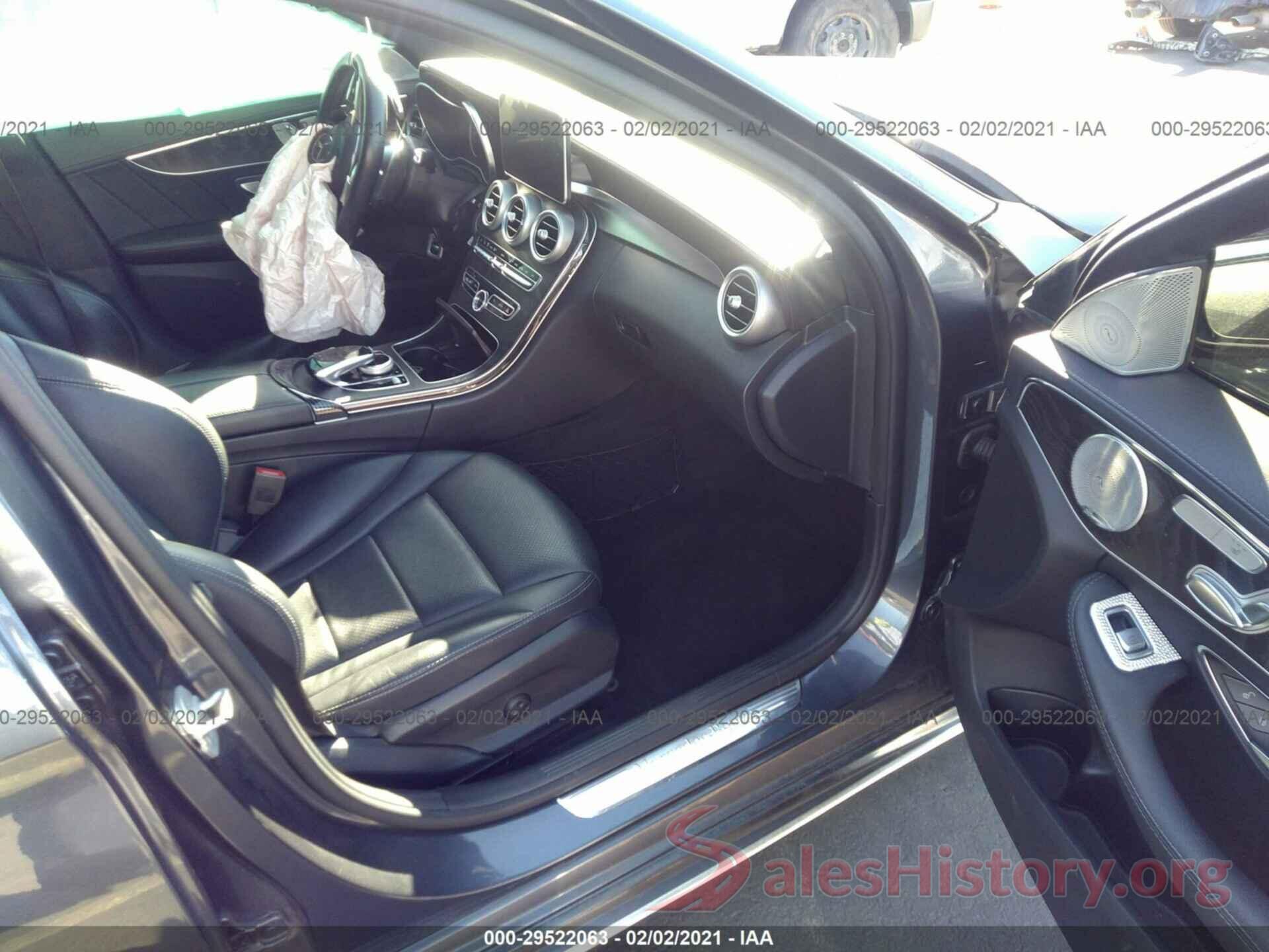 55SWF4JB0GU112484 2016 MERCEDES-BENZ C-CLASS