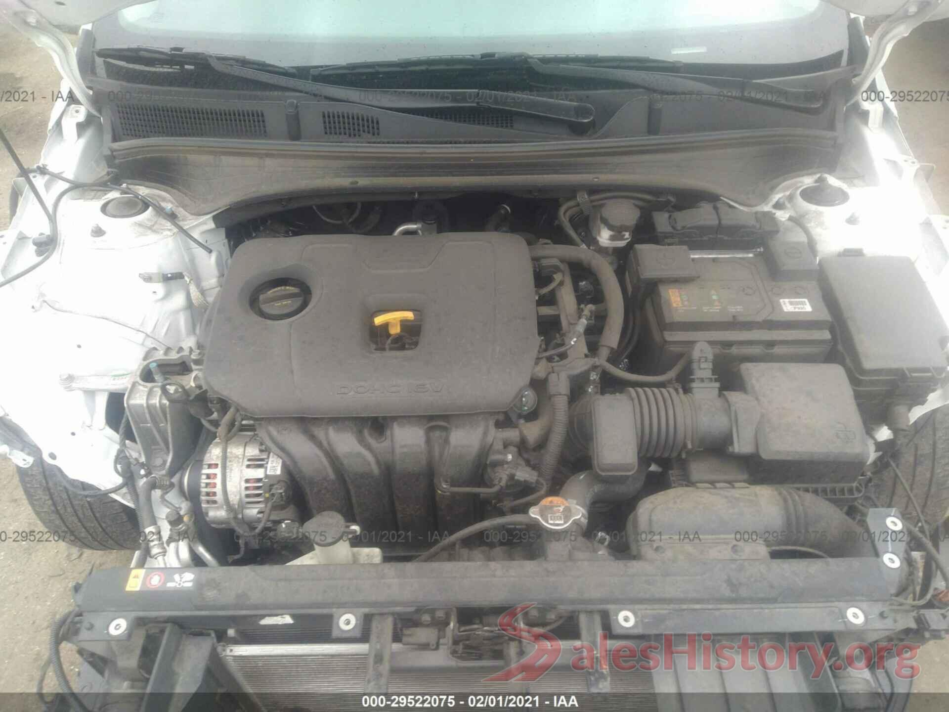 3KPF24AD8LE216686 2020 KIA FORTE