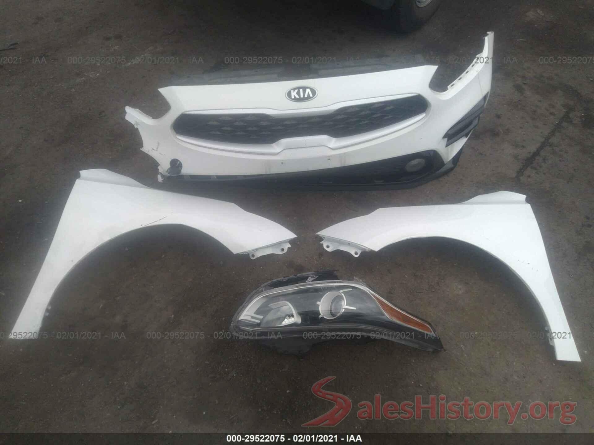 3KPF24AD8LE216686 2020 KIA FORTE