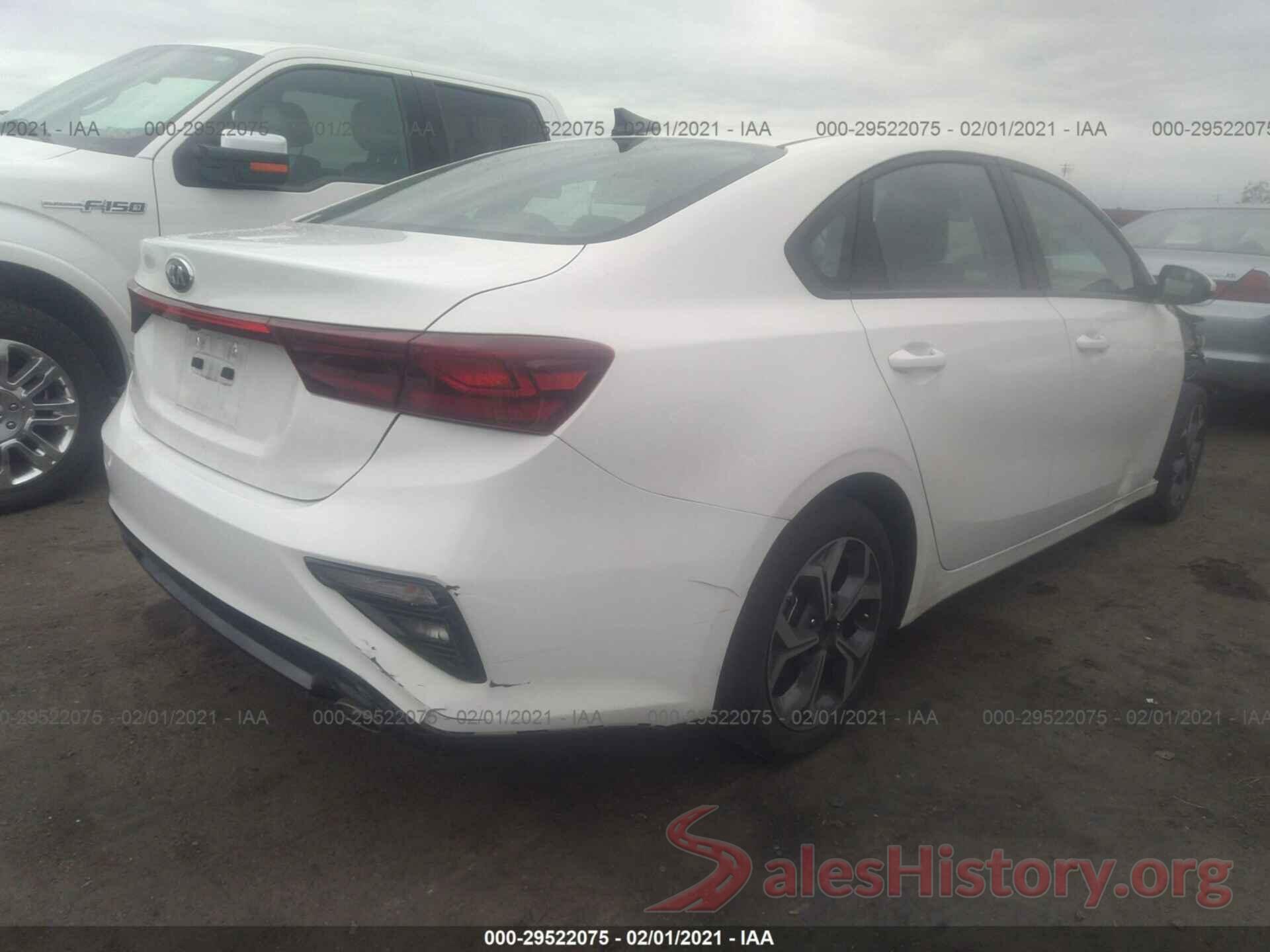 3KPF24AD8LE216686 2020 KIA FORTE