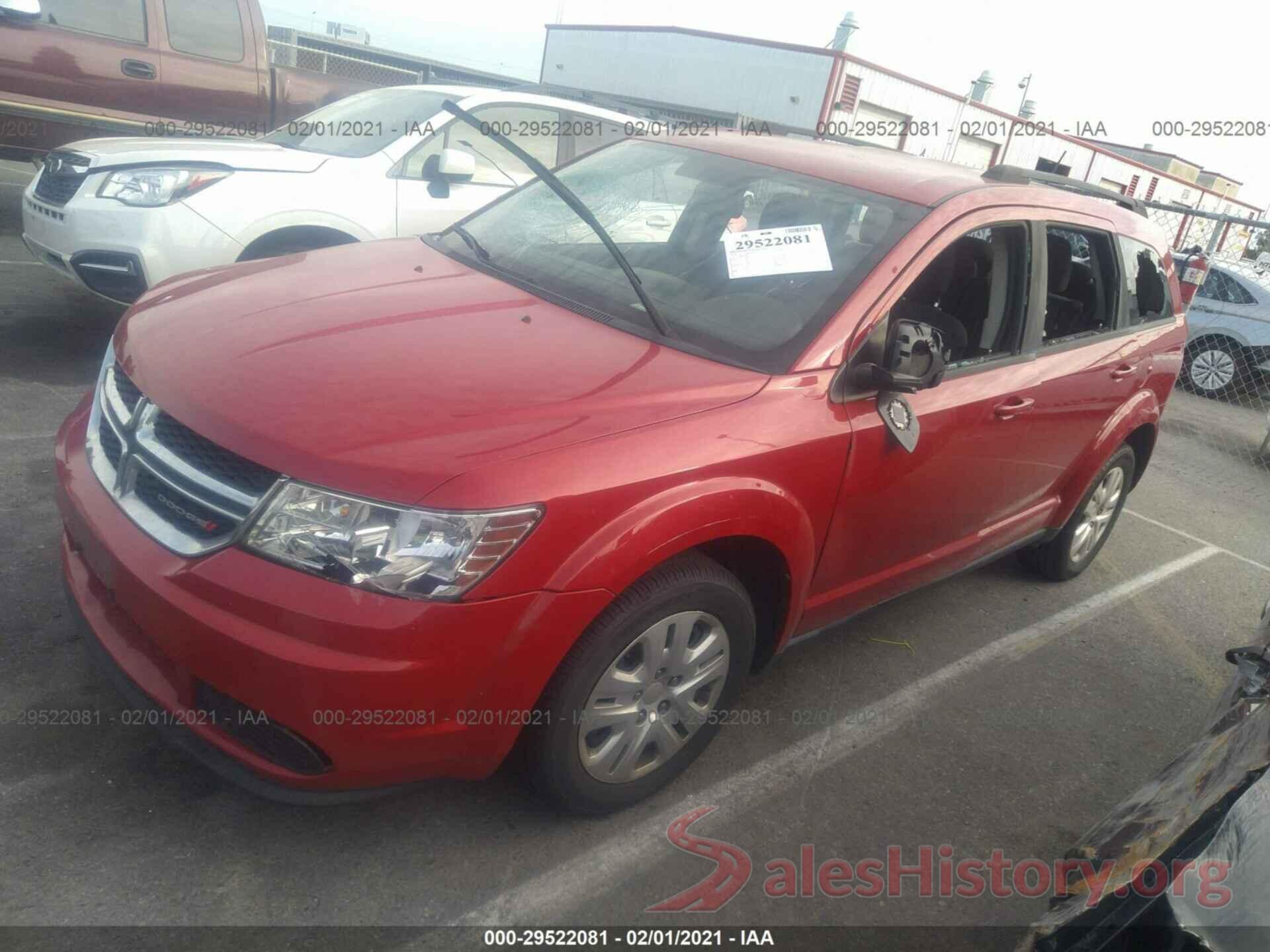 3C4PDCAB4GT147441 2016 DODGE JOURNEY