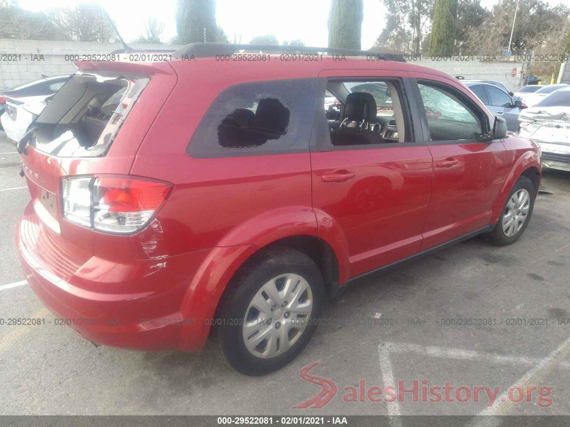 3C4PDCAB4GT147441 2016 DODGE JOURNEY