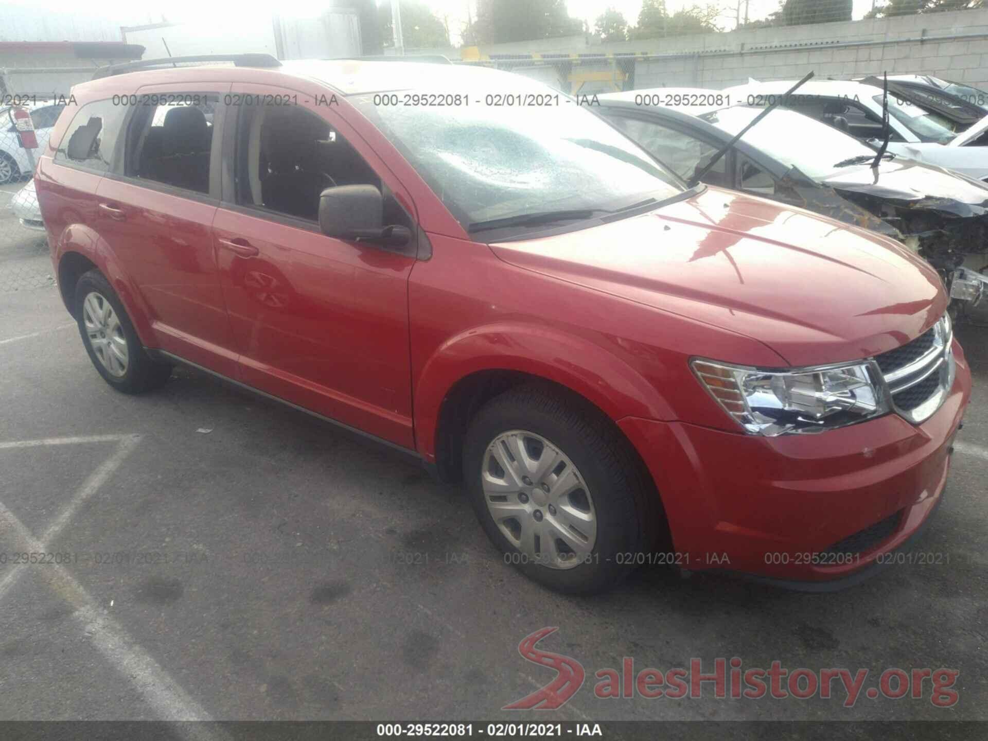 3C4PDCAB4GT147441 2016 DODGE JOURNEY