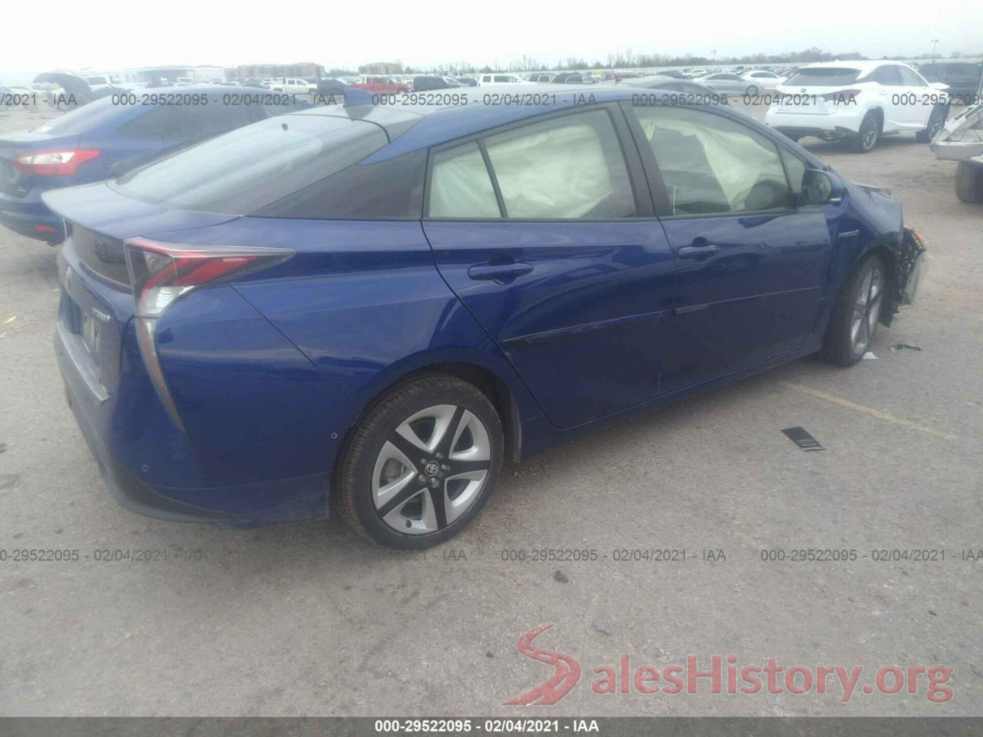 JTDKARFU8J3059057 2018 TOYOTA PRIUS