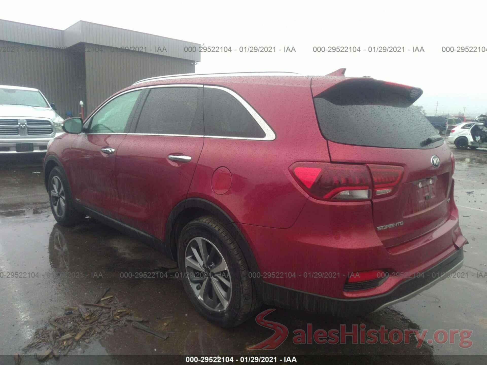 5XYPHDA58KG471612 2019 KIA SORENTO