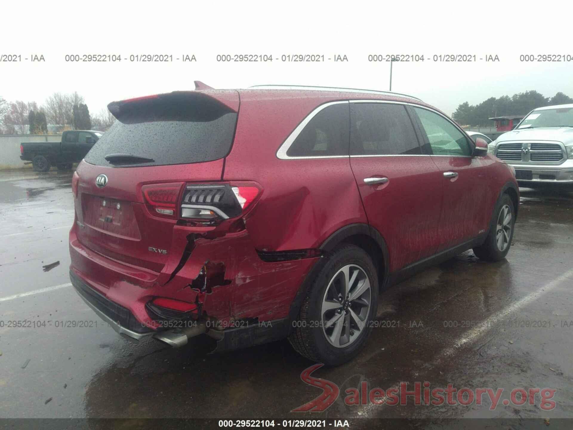 5XYPHDA58KG471612 2019 KIA SORENTO