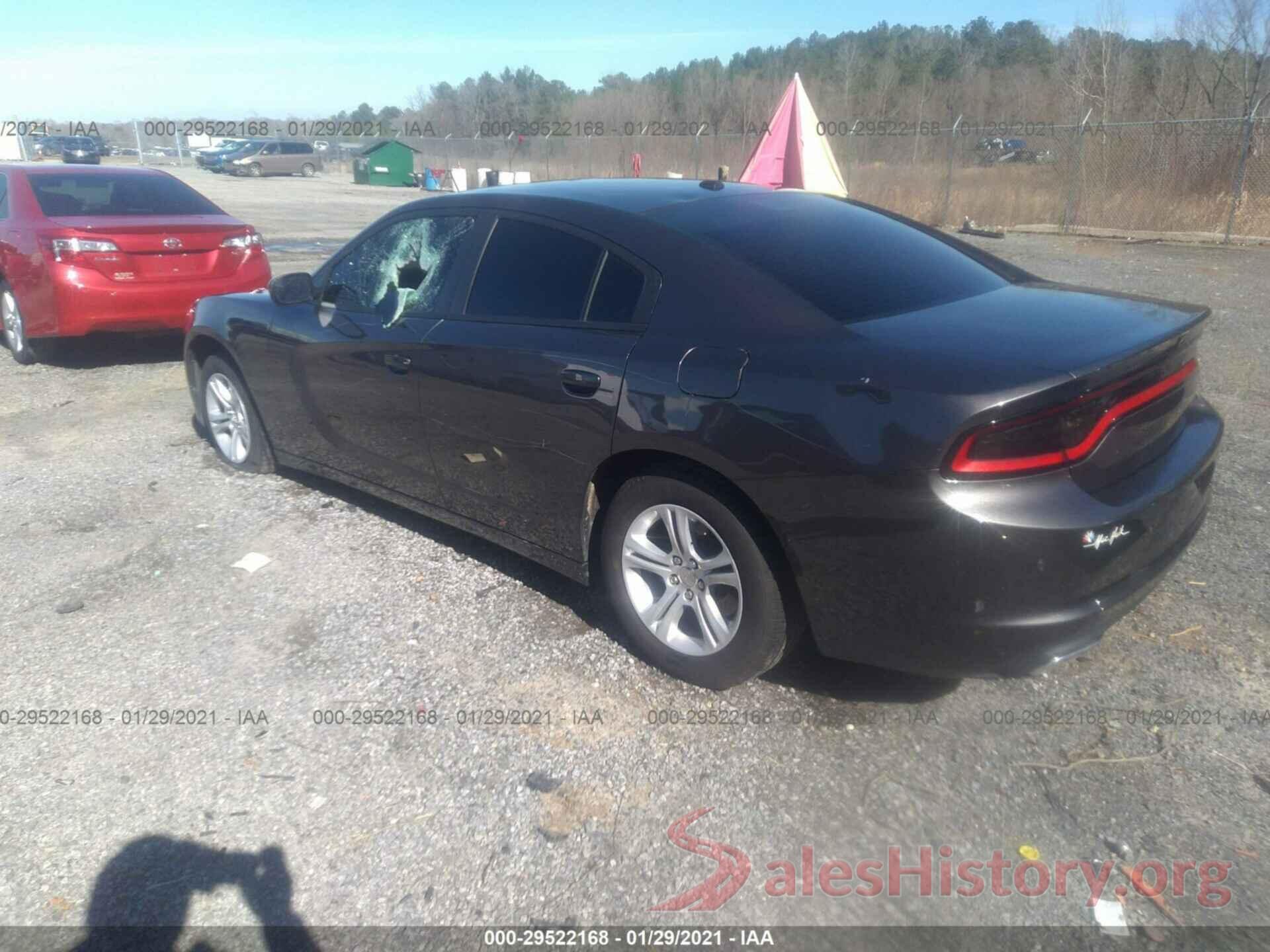 2C3CDXBGXJH180268 2018 DODGE CHARGER