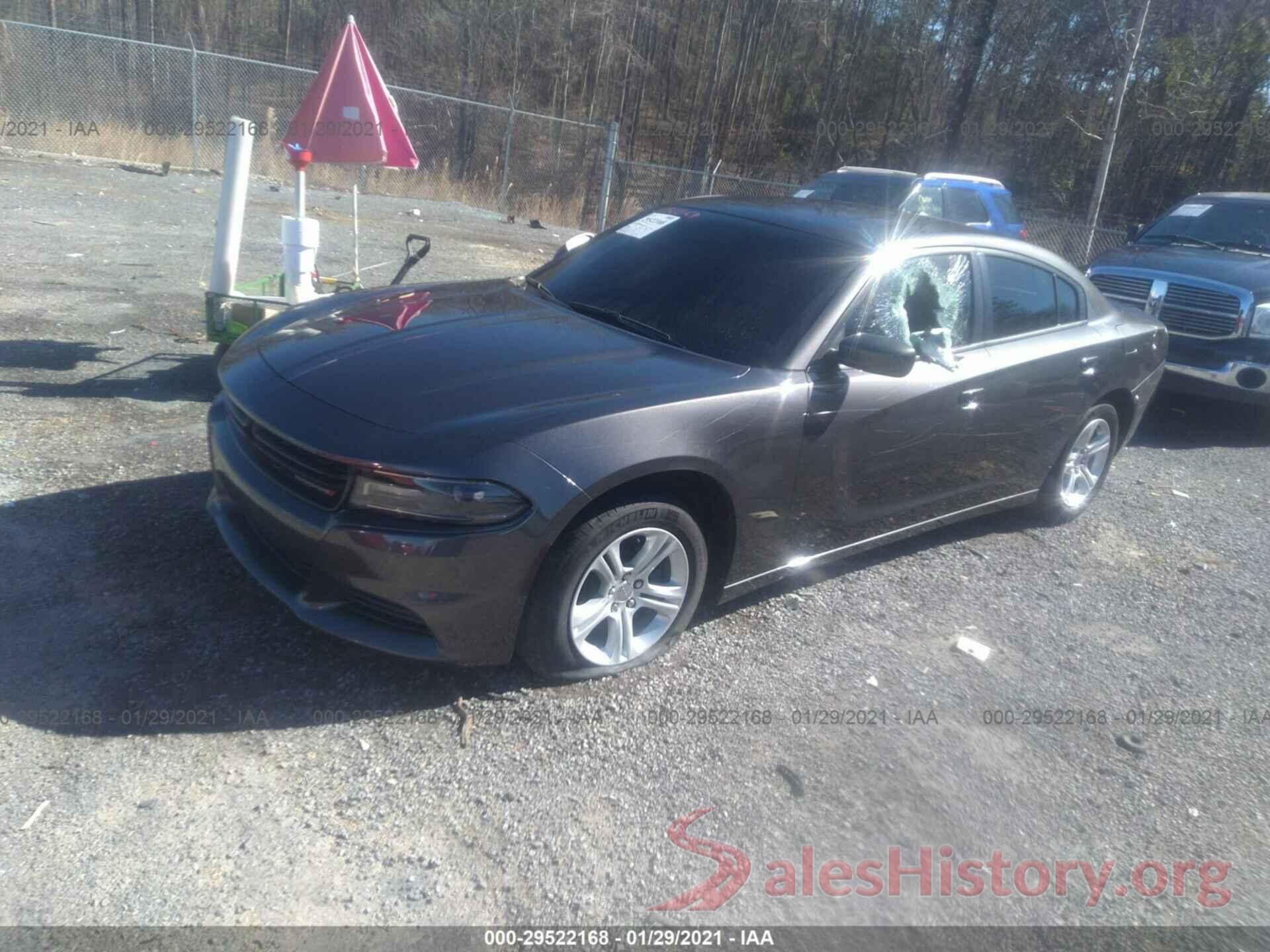 2C3CDXBGXJH180268 2018 DODGE CHARGER