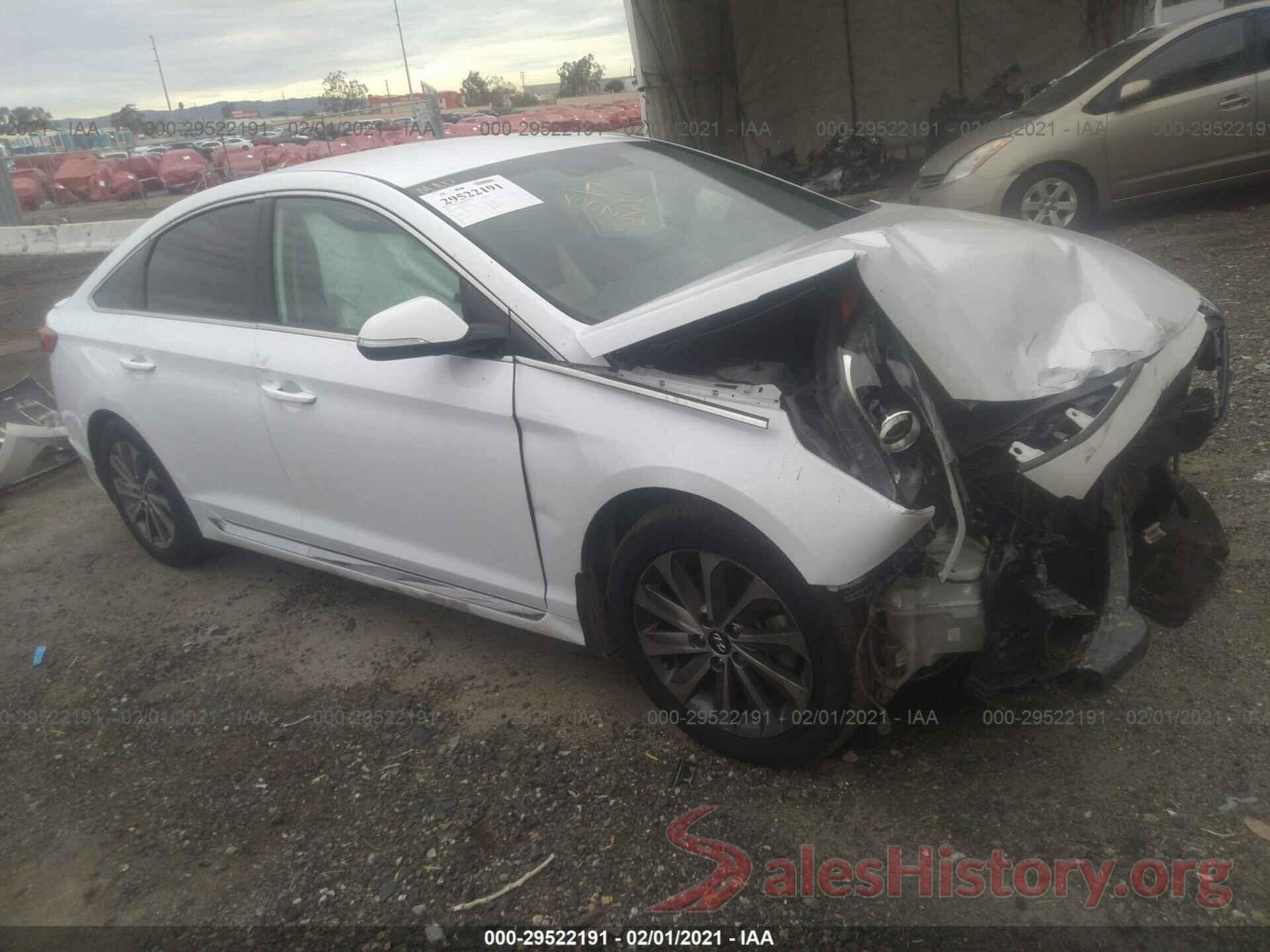 5NPE34AF8GH361142 2016 HYUNDAI SONATA